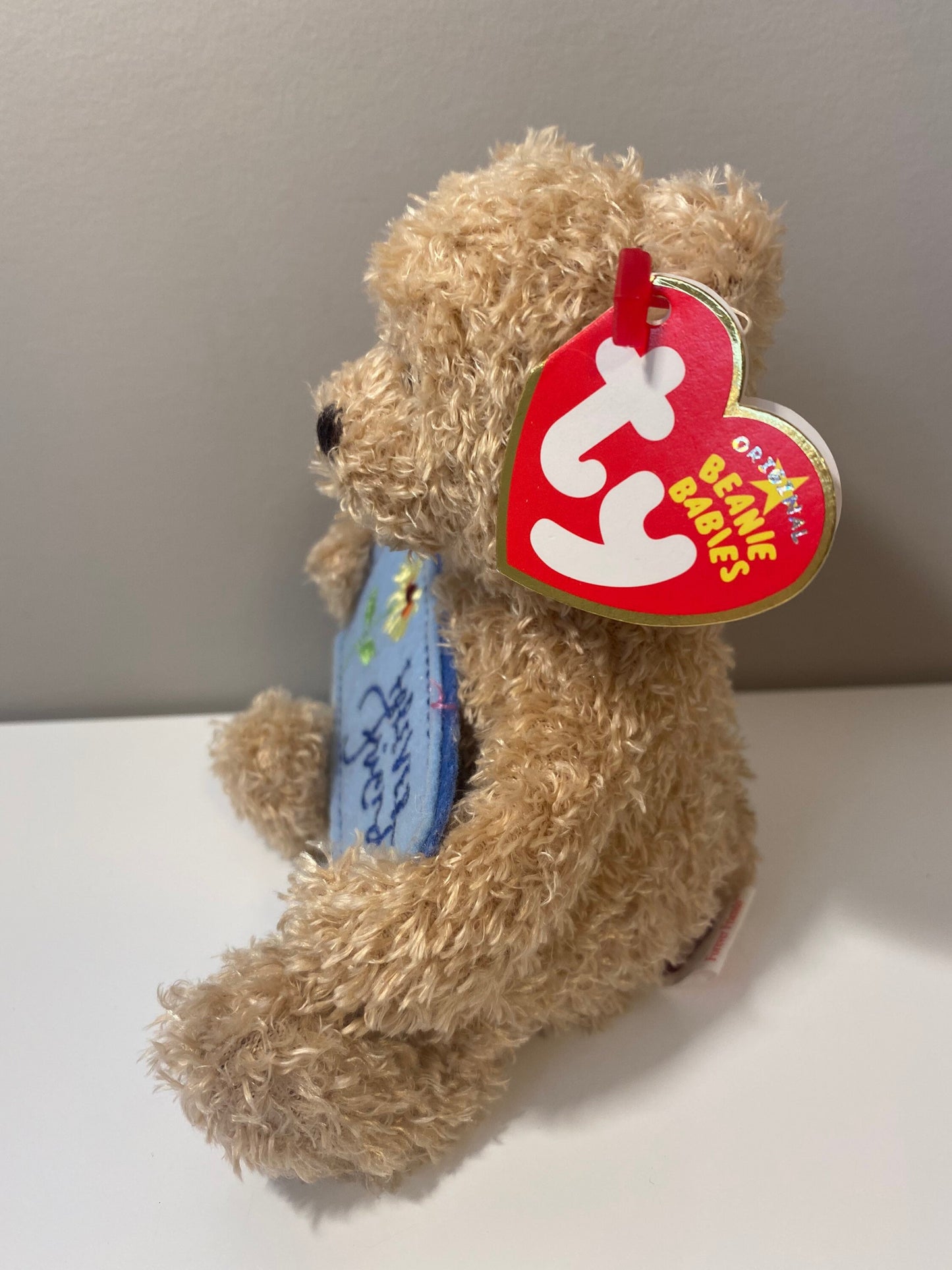 Ty Beanie Baby “Forever friends” the Bear - Greetings Collection (5 inch)