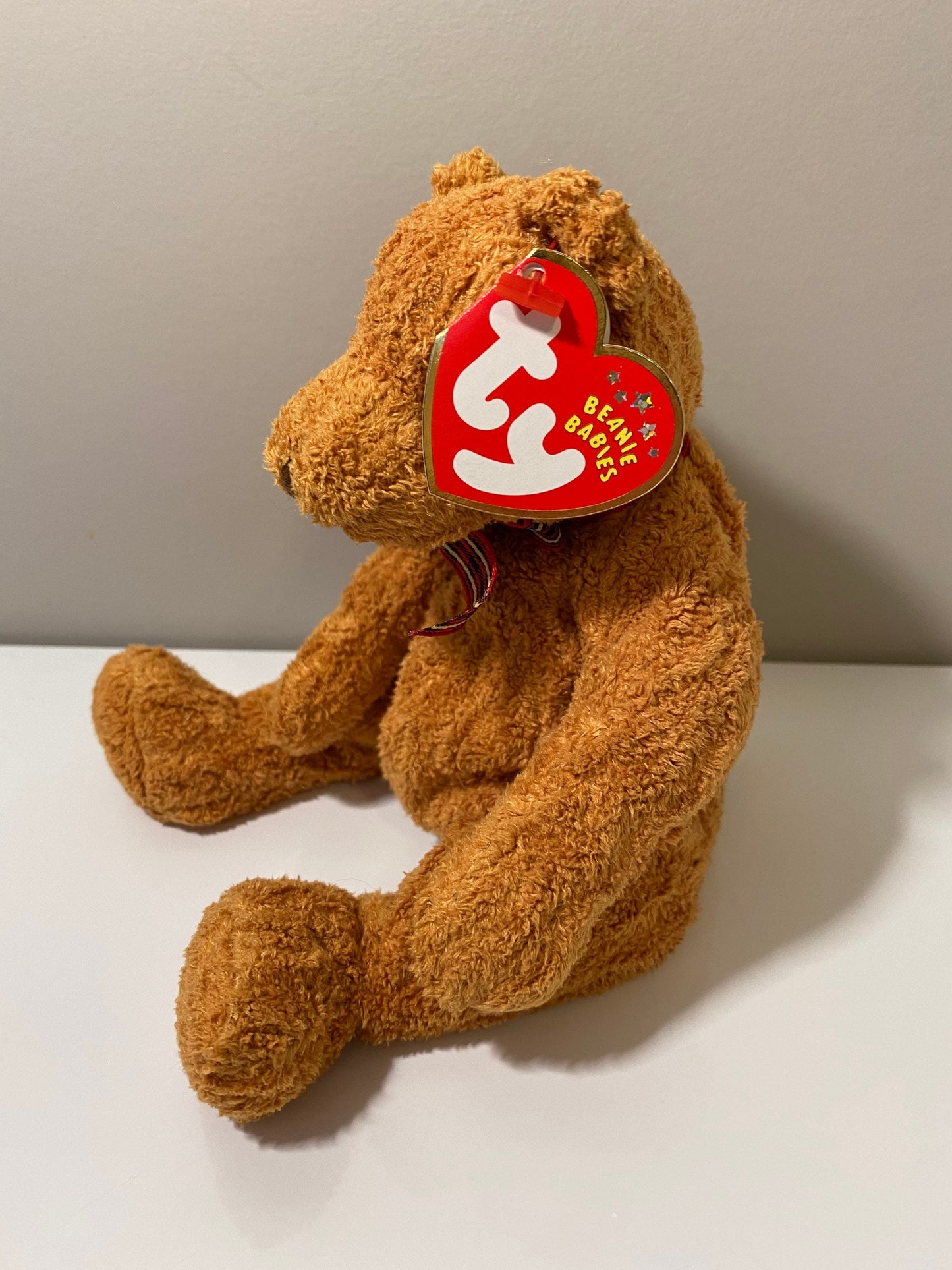 Ty Beanie Baby “Woody” the Bear (7.5 inch)