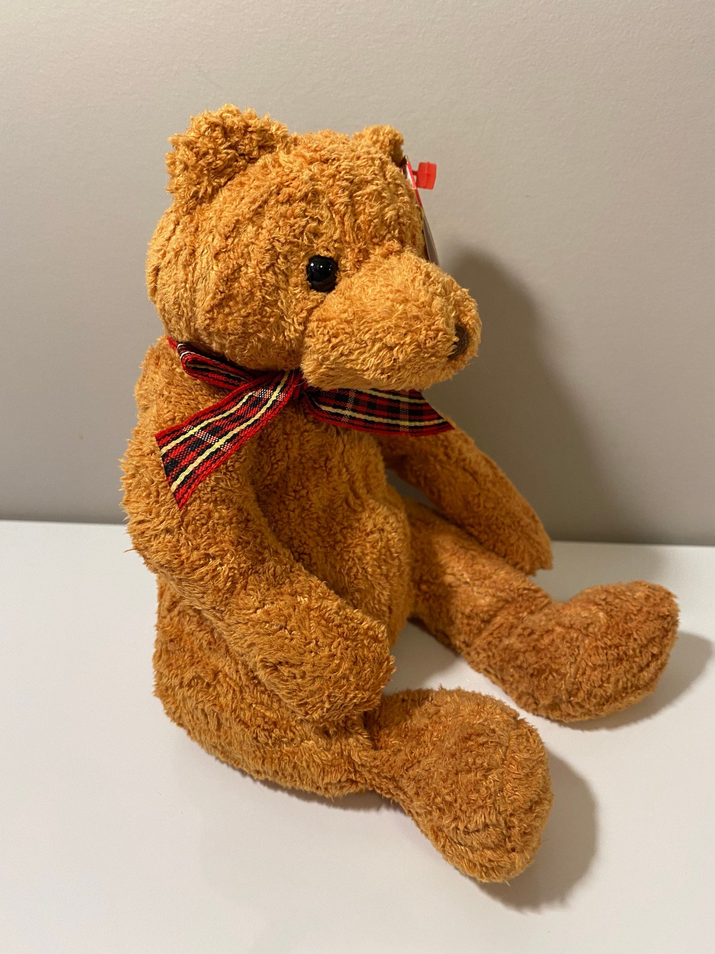 Ty Beanie Baby “Woody” the Bear (7.5 inch)