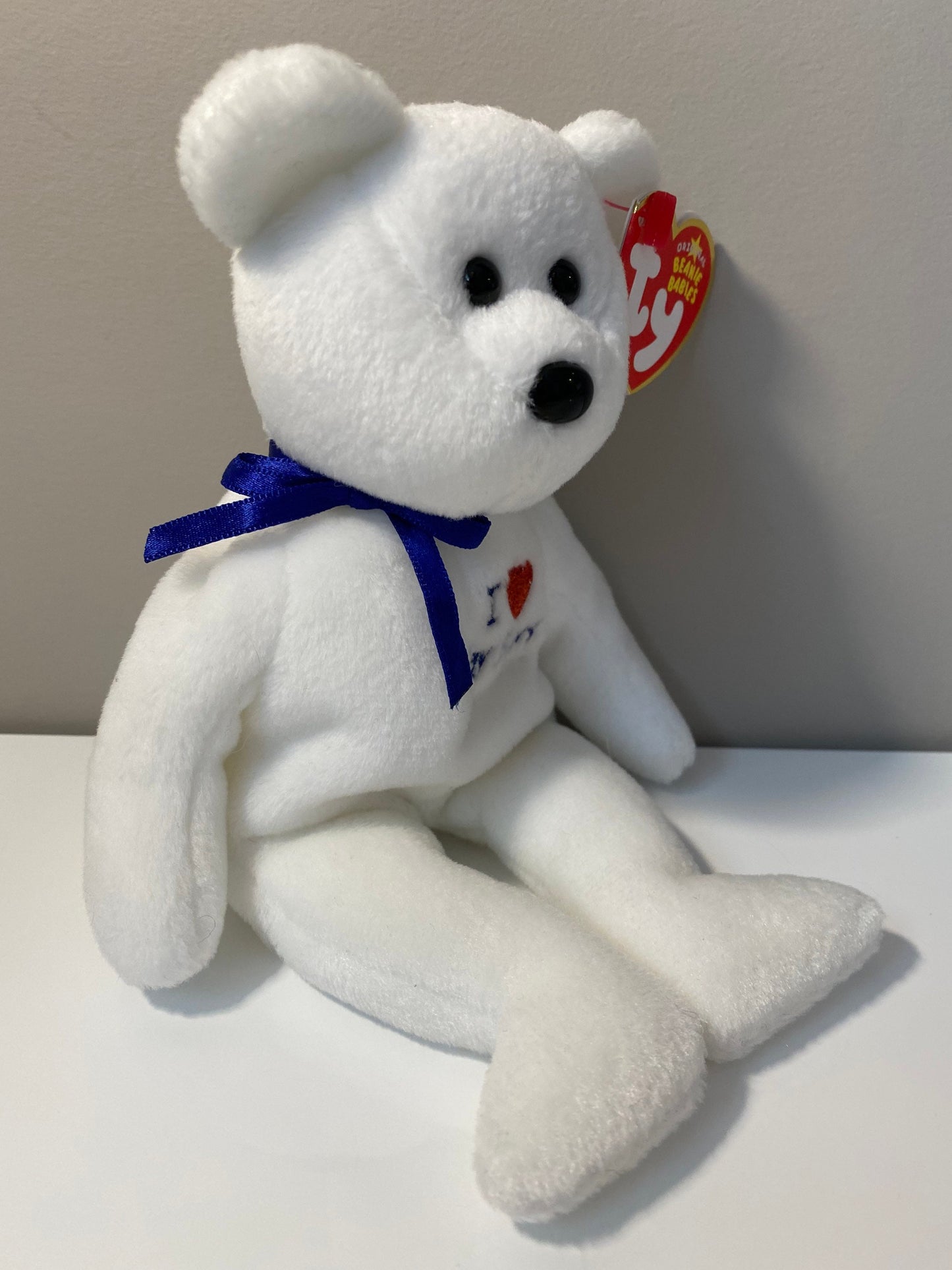 Ty Beanie Baby “Baystars” the Bear - Japan Exclusive (8.5 inch)