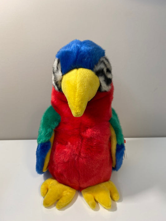 Ty Beanie Buddy “Jabber” the Parrot (9 inch)