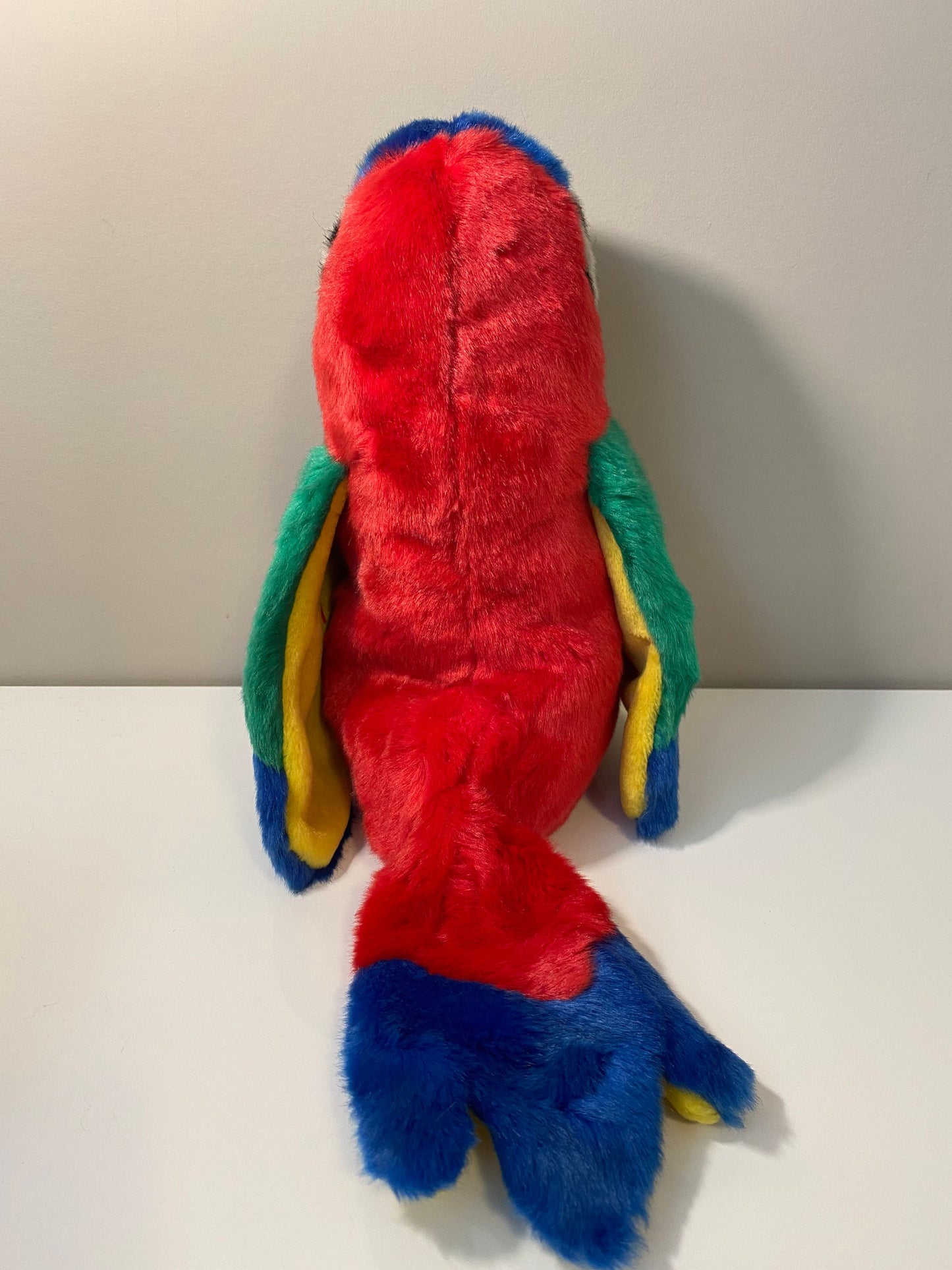 Ty Beanie Buddy “Jabber” the Parrot (9 inch)