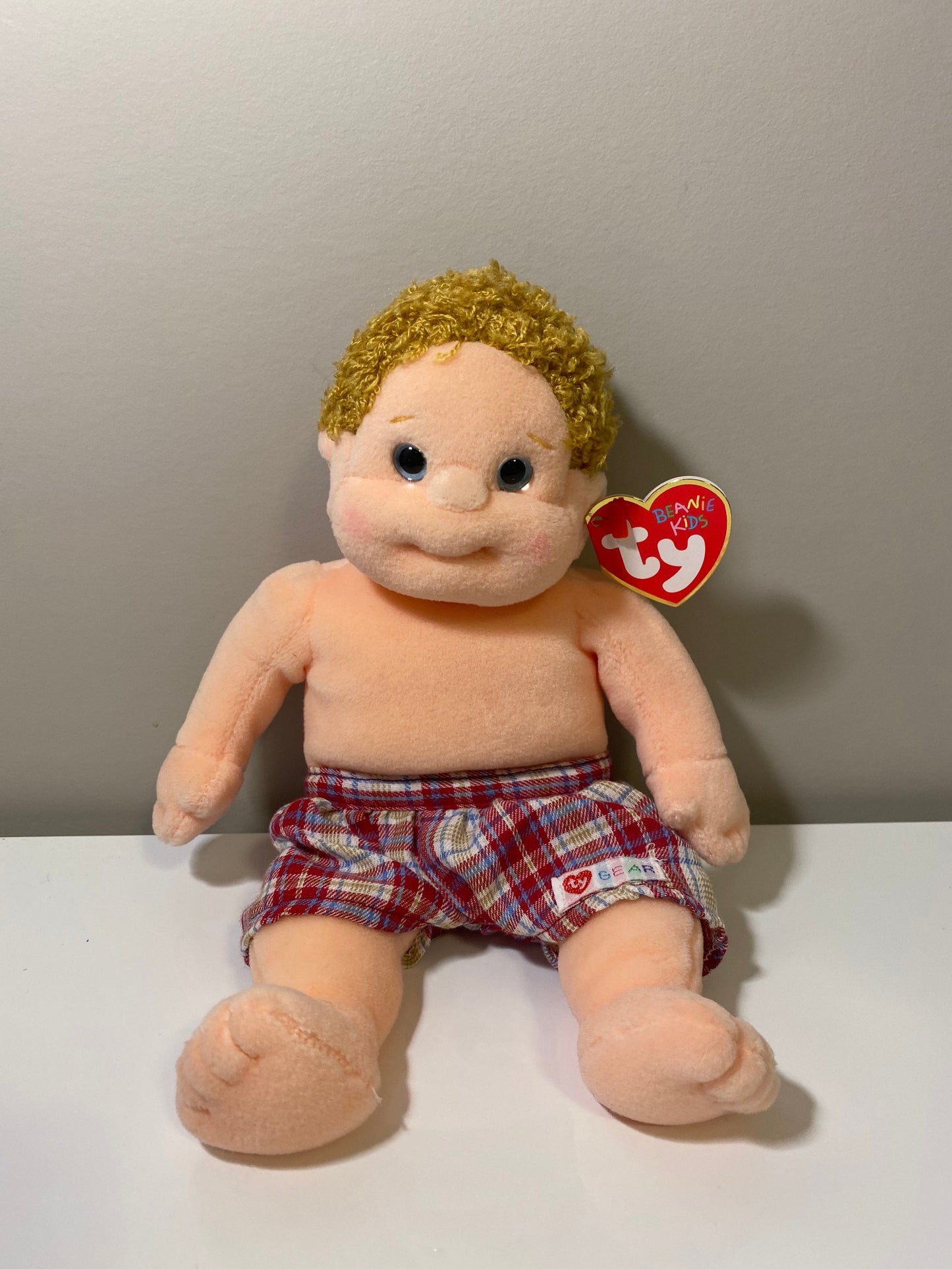 Ty Beanie Kid “Boomer” the Boy Doll  (10 inch)