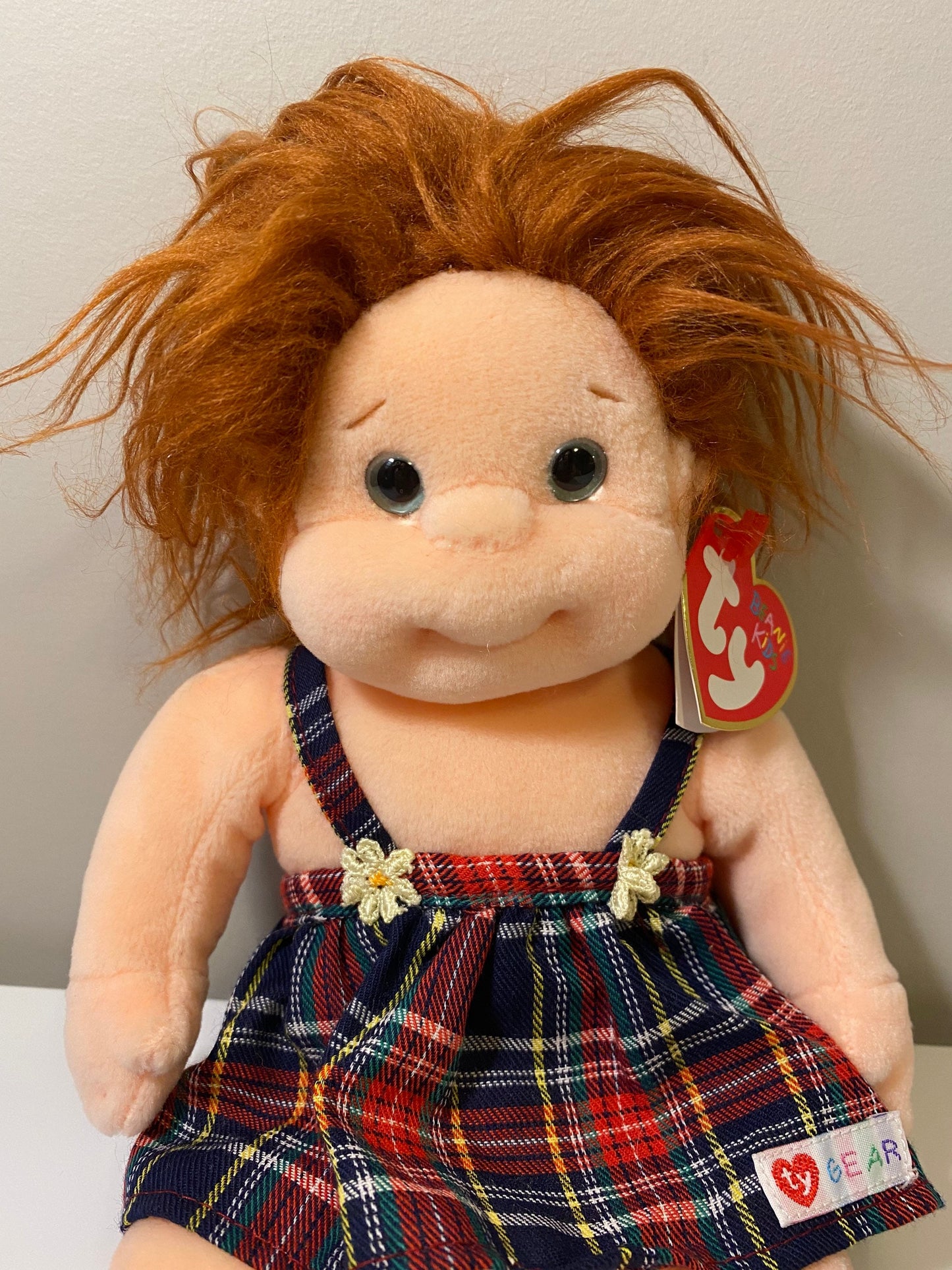 Ty Beanie Kid “Ginger” the Collectable Doll  (10 inch)