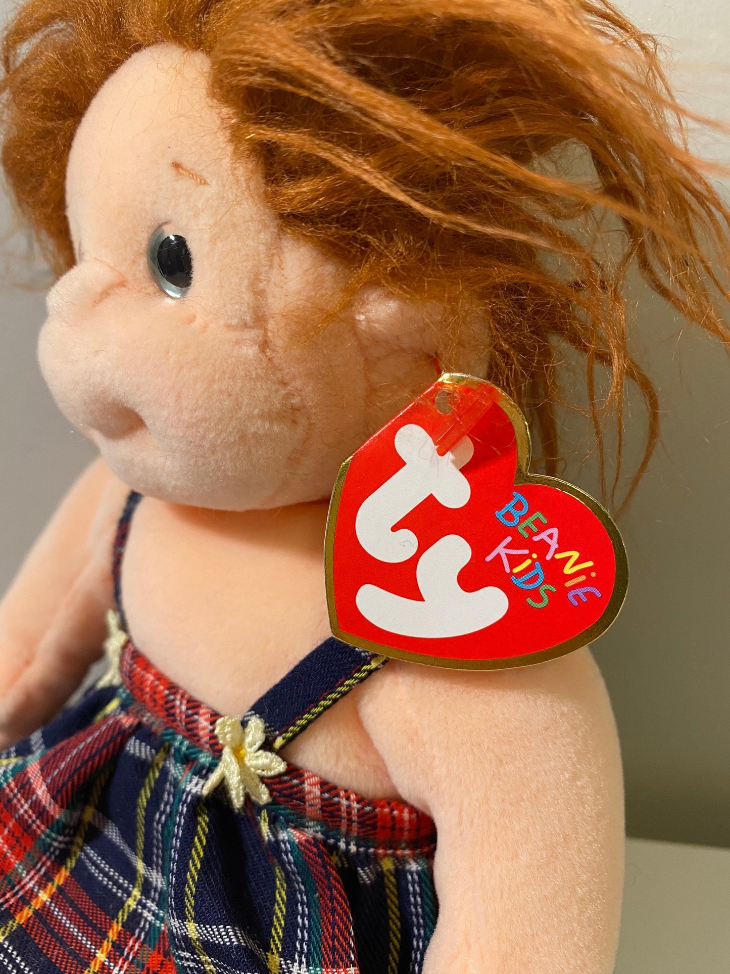 Ty Beanie Kid “Ginger” the Collectable Doll  (10 inch)