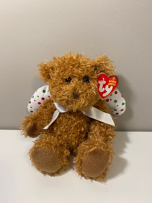 Ty Beanie Baby “Joyful” the Angel Bear (6.5 inch)