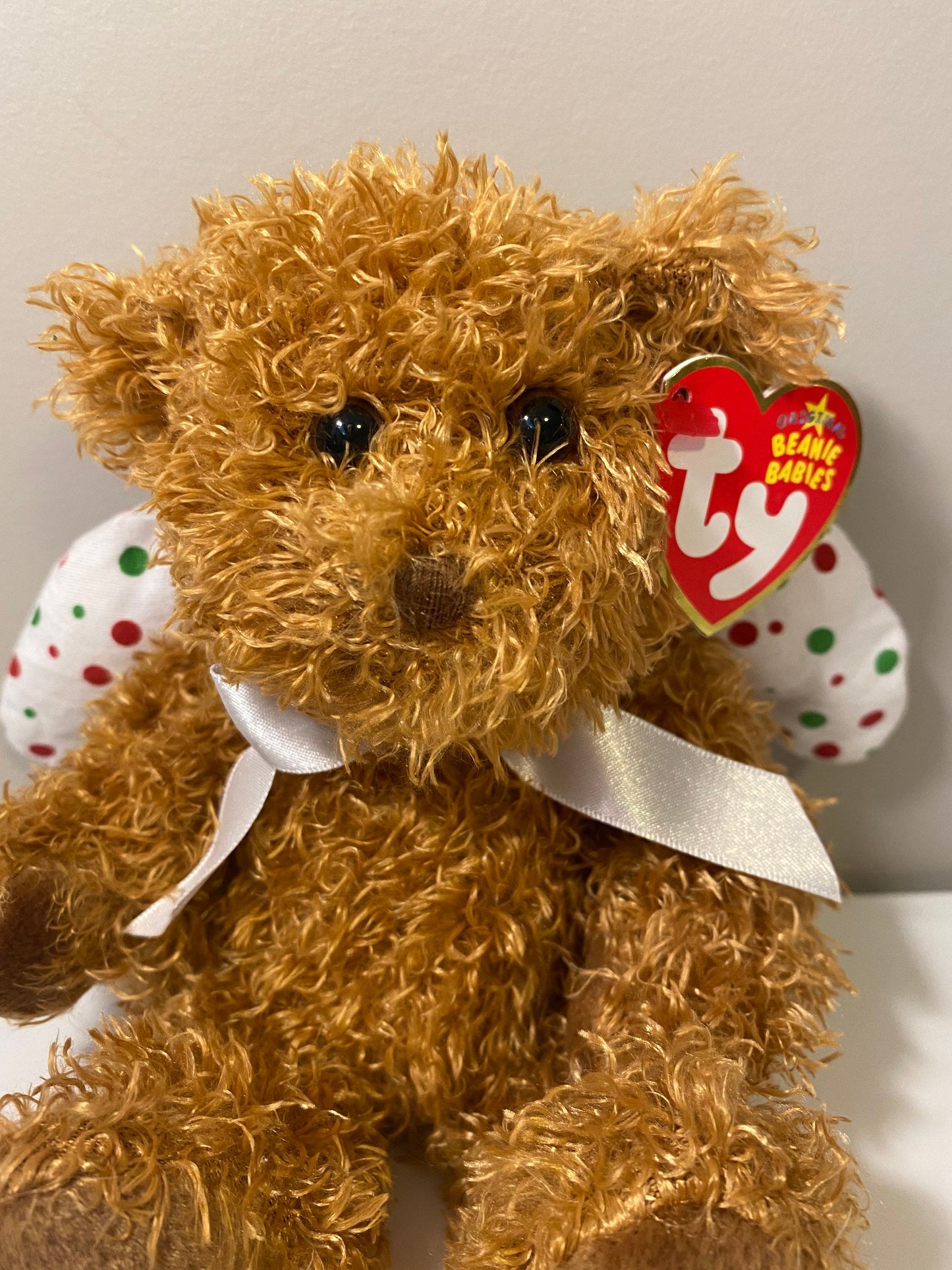 Ty Beanie Baby “Joyful” the Angel Bear (6.5 inch)