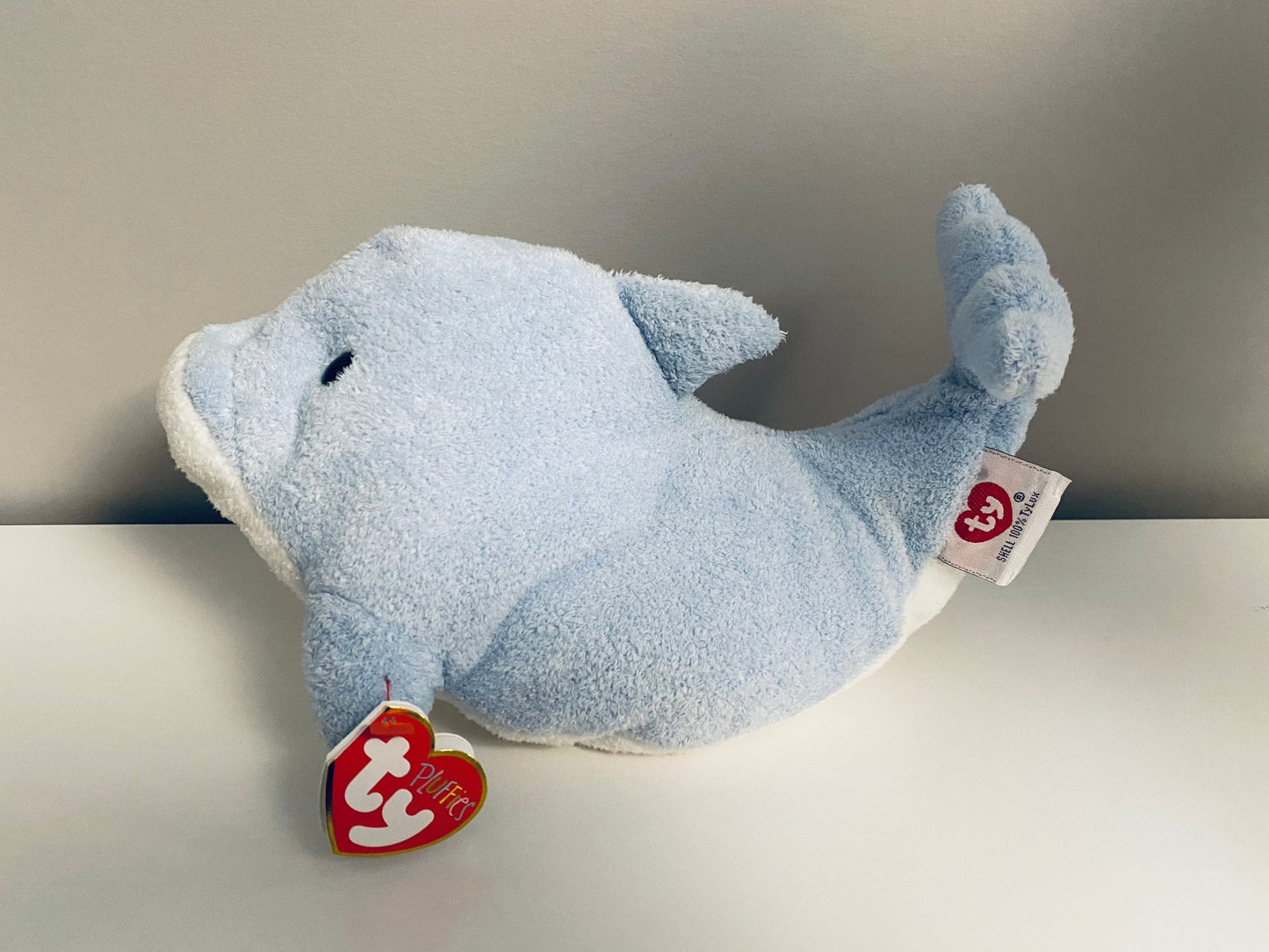 Ty Pluffies “Flips” the Dolphin (9.5 inch)