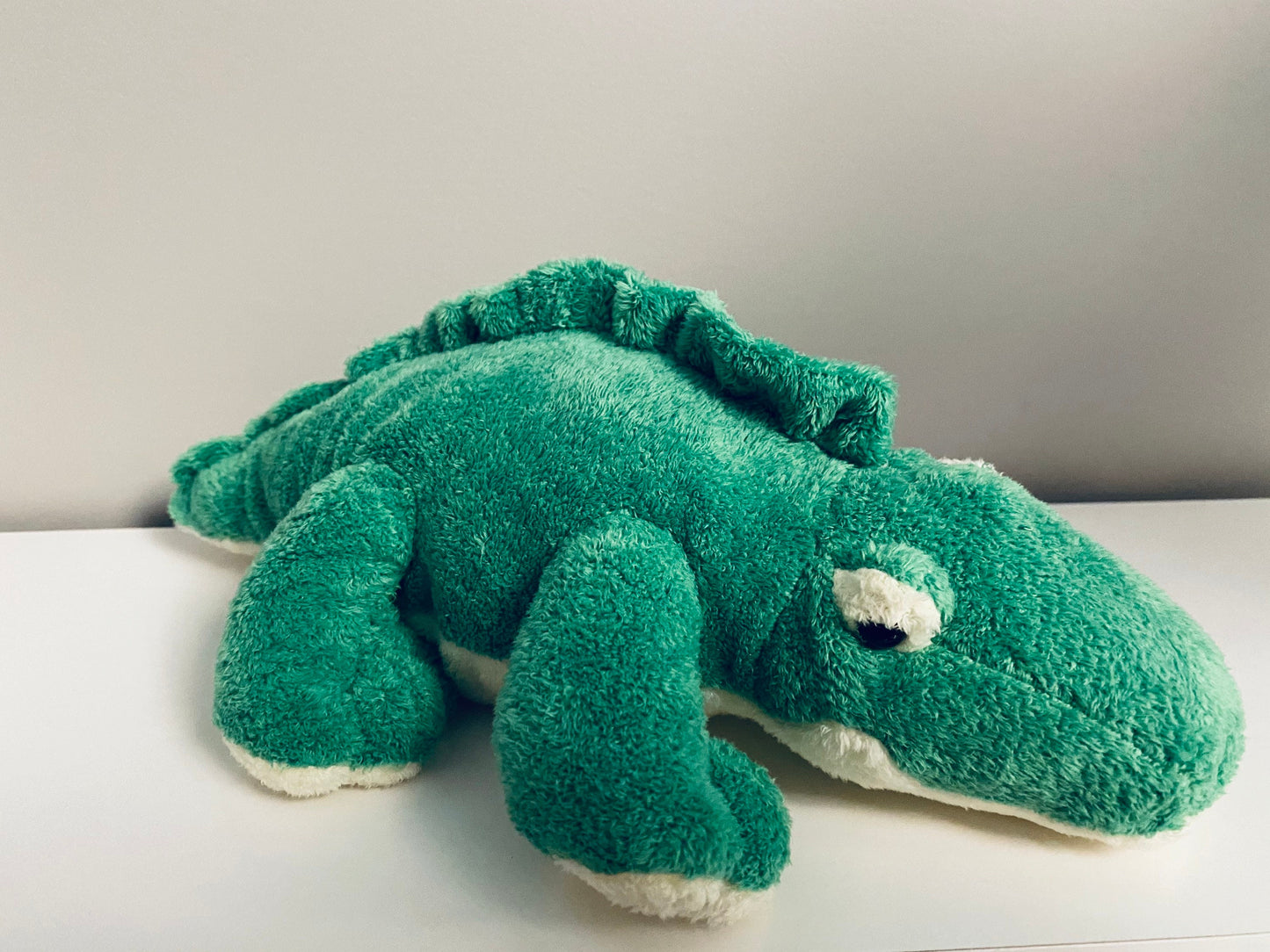 Ty Pluffies Collection “Chomps” the Alligator (12 inch)