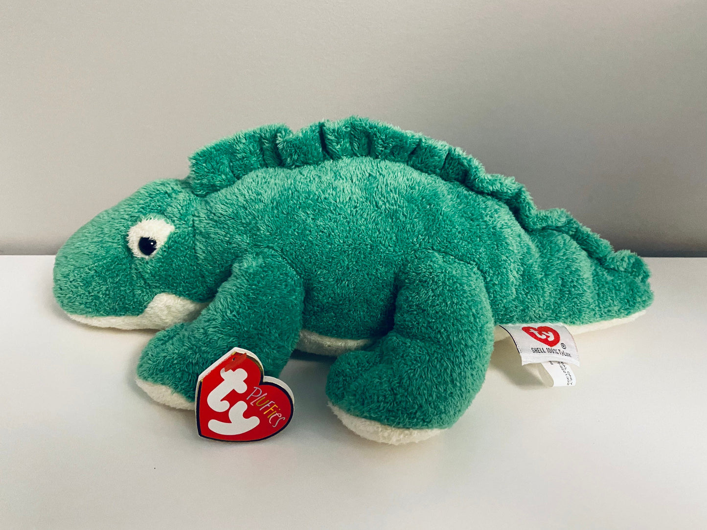 Ty Pluffies Collection “Chomps” the Alligator (12 inch)