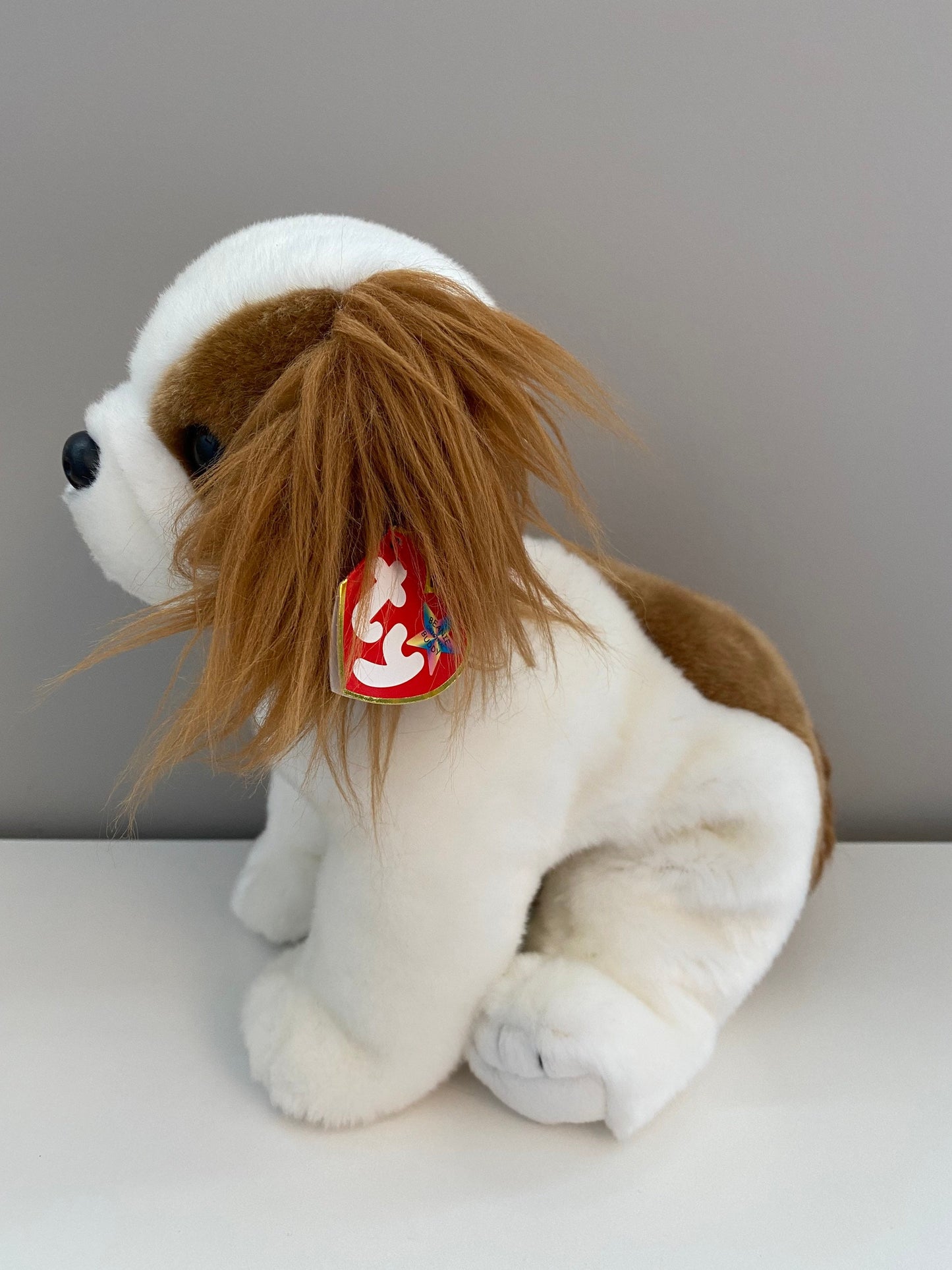 Ty Beanie Buddy “Regal” the King Charles Spaniel Dog (9.5 inch)