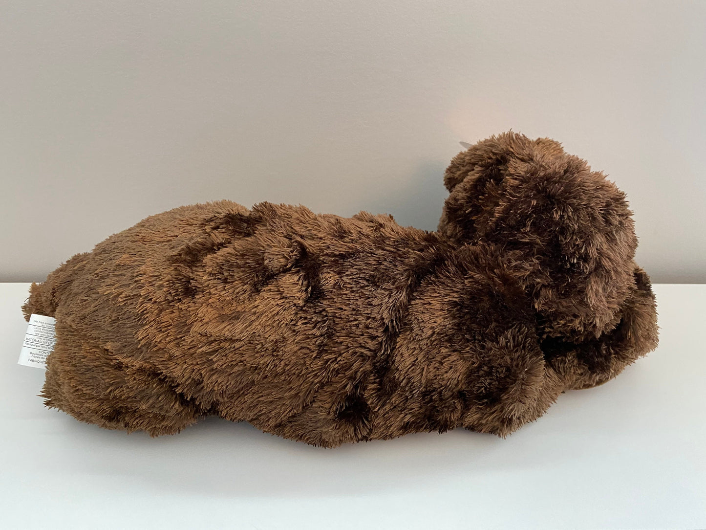 Ty Classics Collection “Nuzzle” the Chocolate Lab  *Rare* (12 inch)