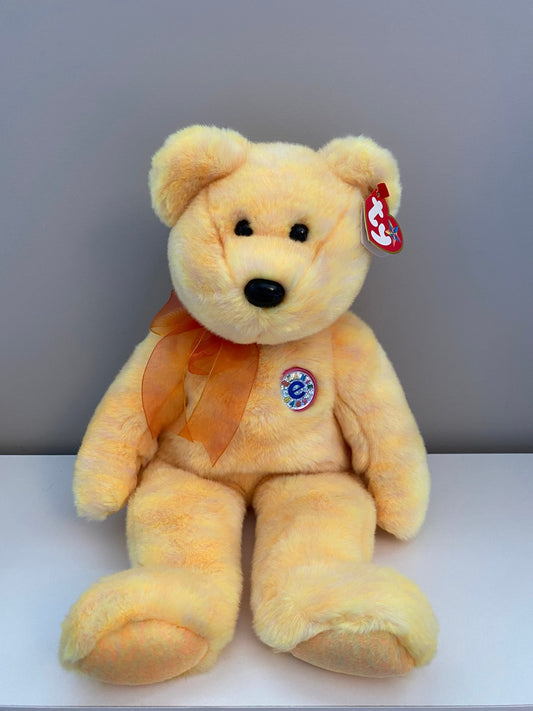 Ty Beanie Buddy “Sunny” the e-bear (14 inch)