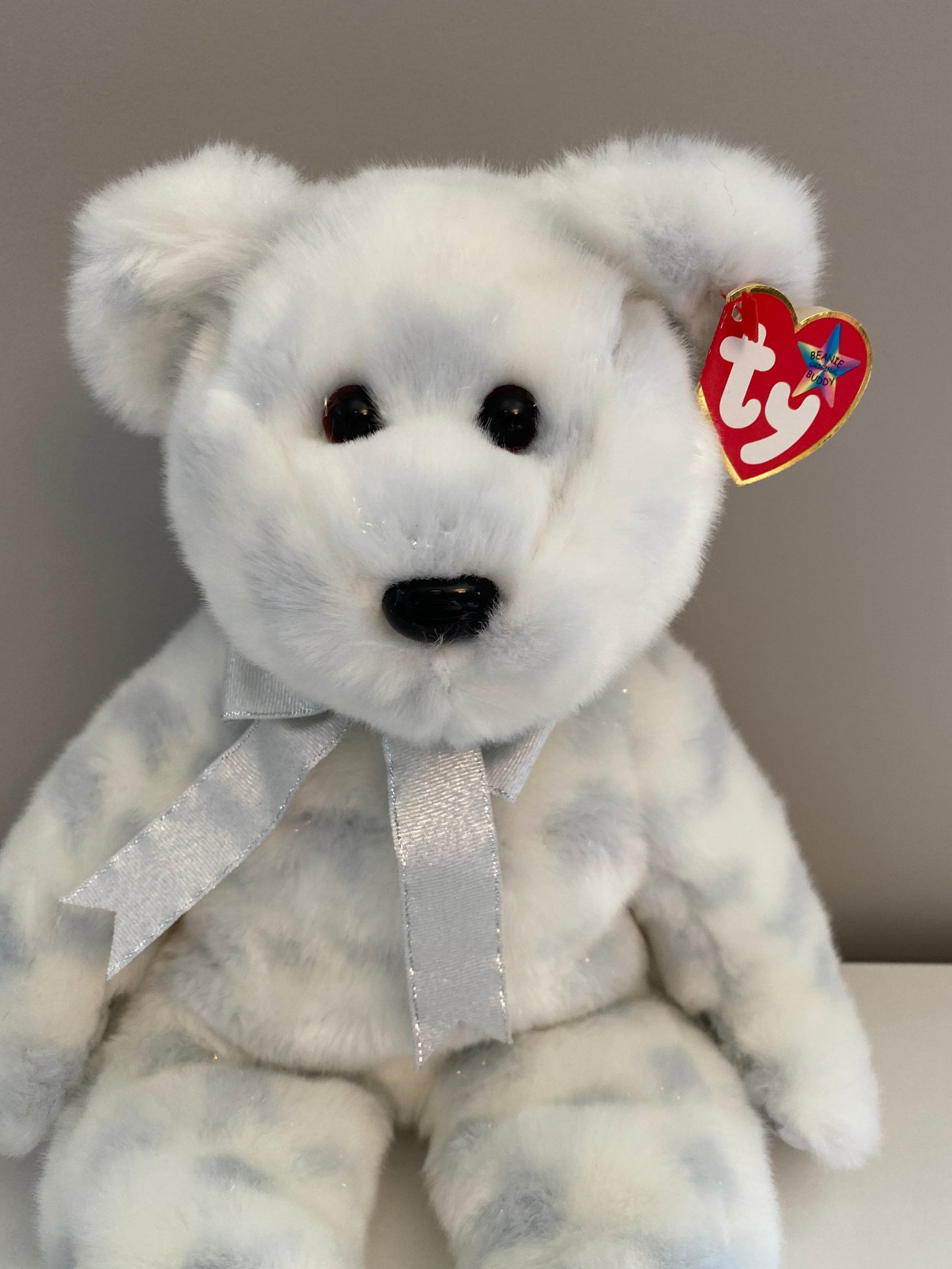 Ty Beanie Buddy “Beginning Bear” the Bear (14 inch)