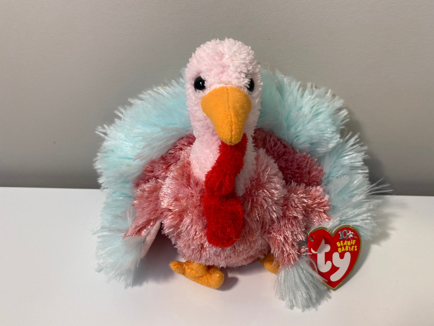 Ty Beanie Baby “Tom-e” the Turkey  - Internet Exclusive (5 inch)