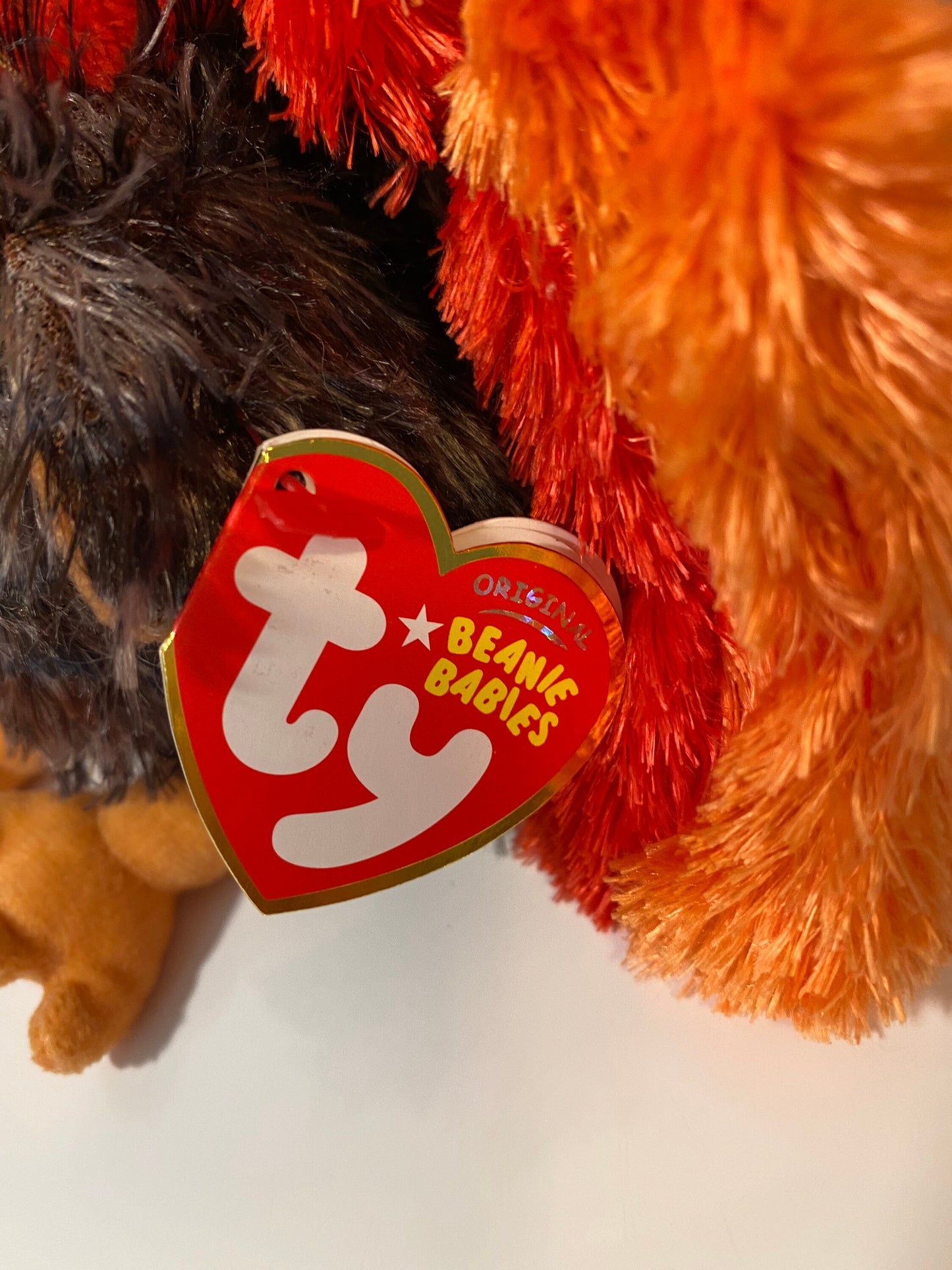 Ty Beanie Baby “Leftovers” the Turkey (5 inch)