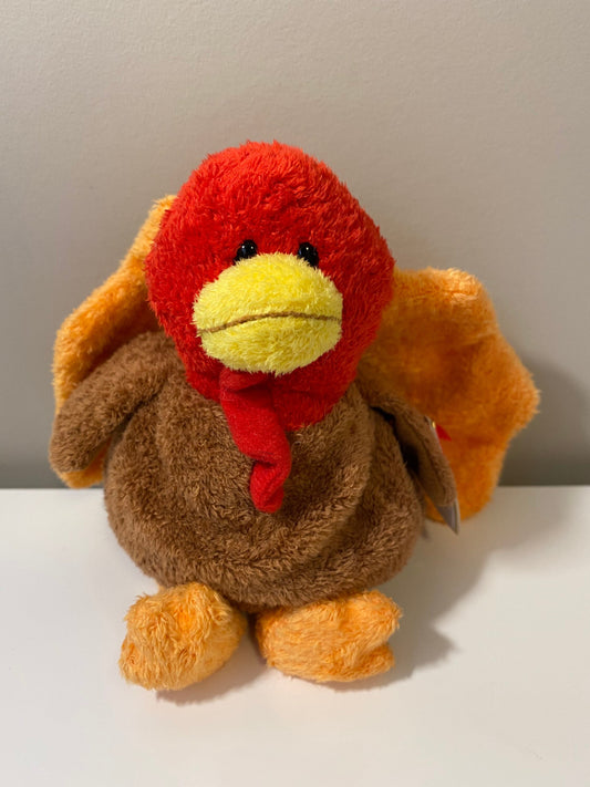 Ty Beanie Baby “Gobbled” the Turkey (6.5 inch)