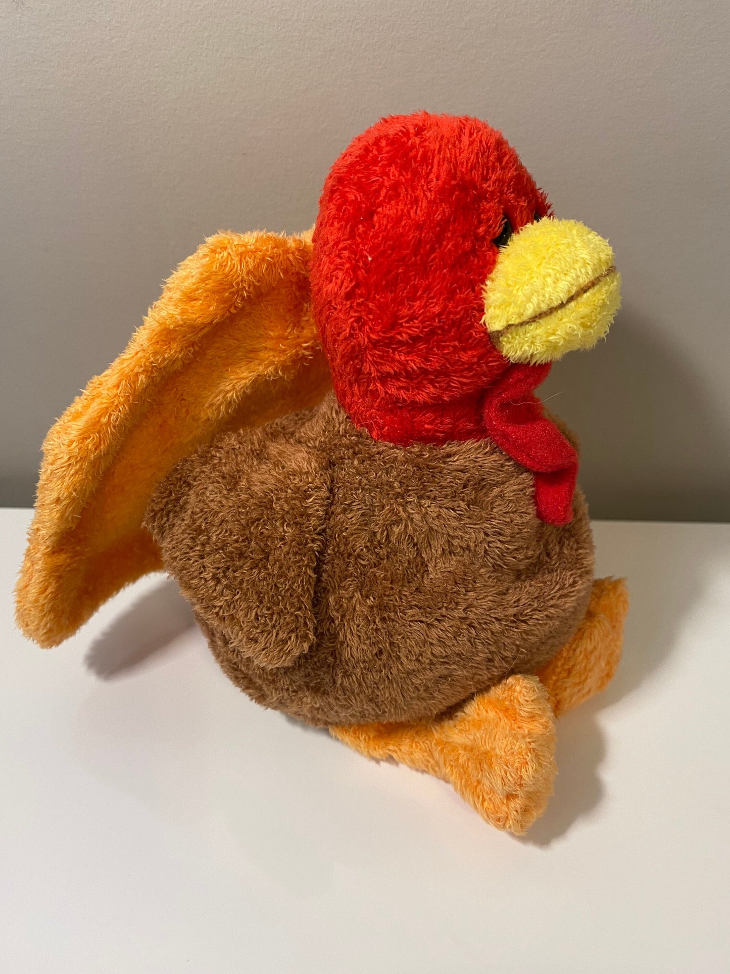 Ty Beanie Baby “Gobbled” the Turkey (6.5 inch)