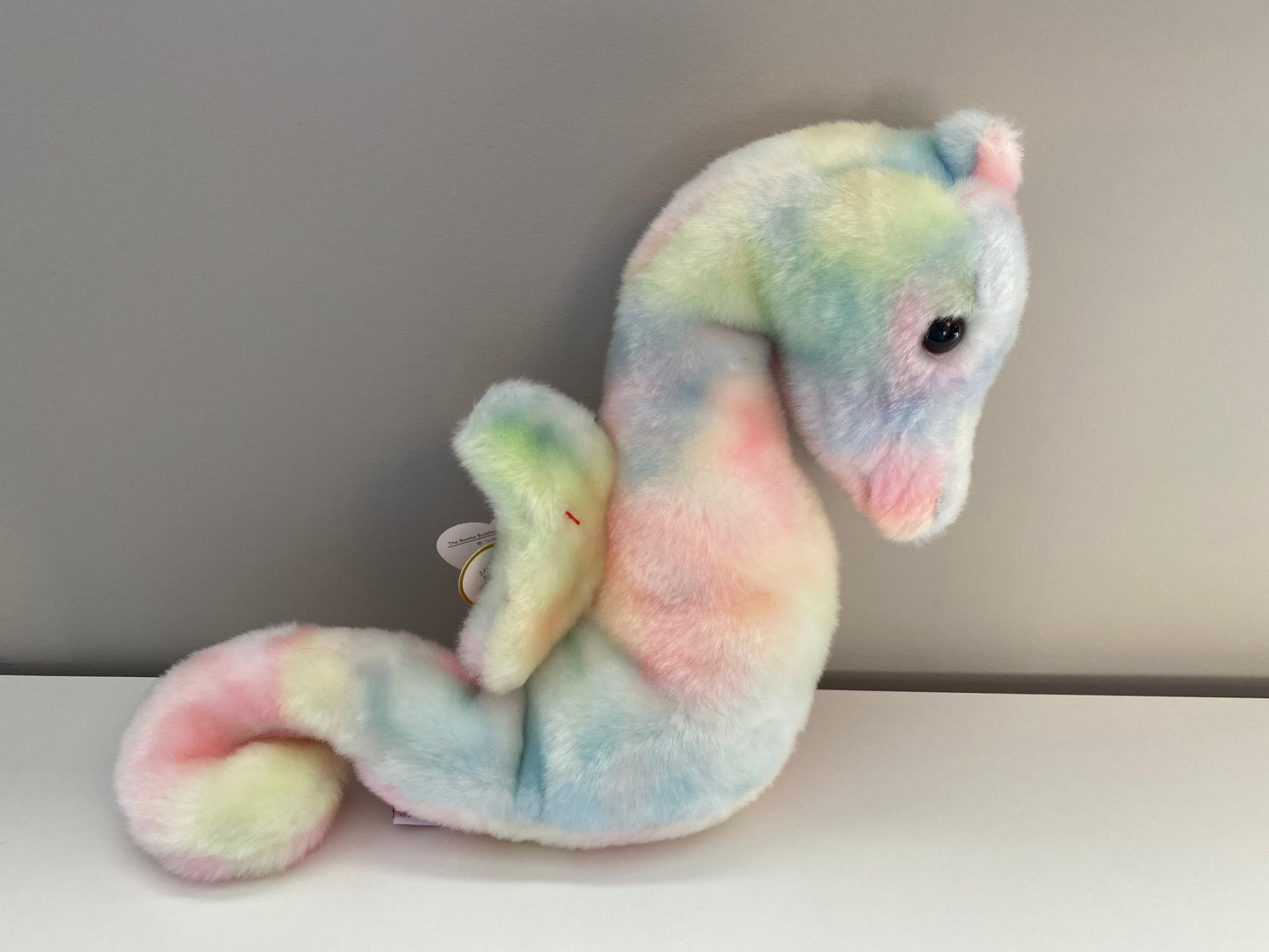 Ty Beanie Buddy “Neon” the Seahorse (12 inch)