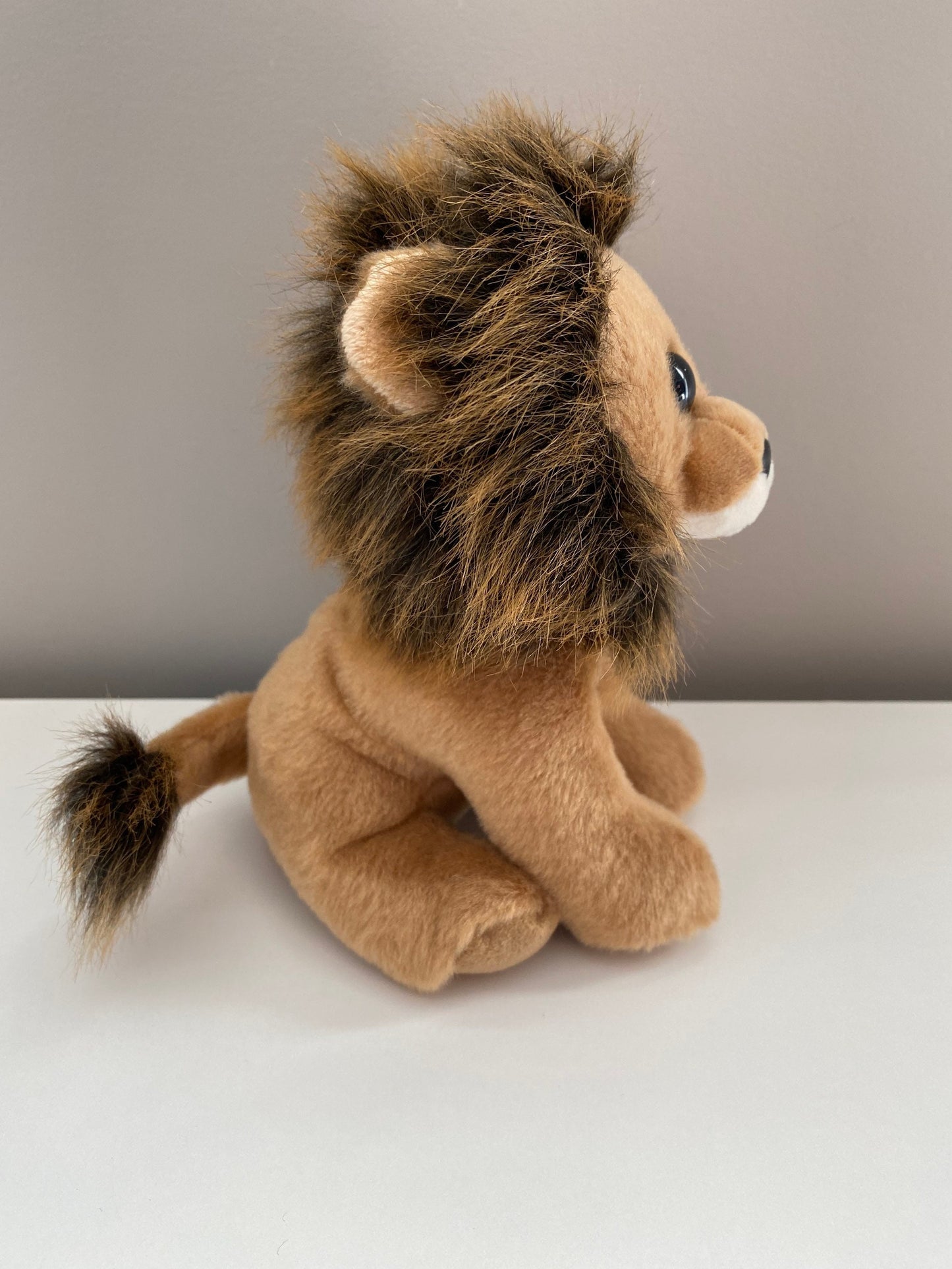 Ty Beanie Baby “Cecil” the Zimbabwe Lion (6 inch)