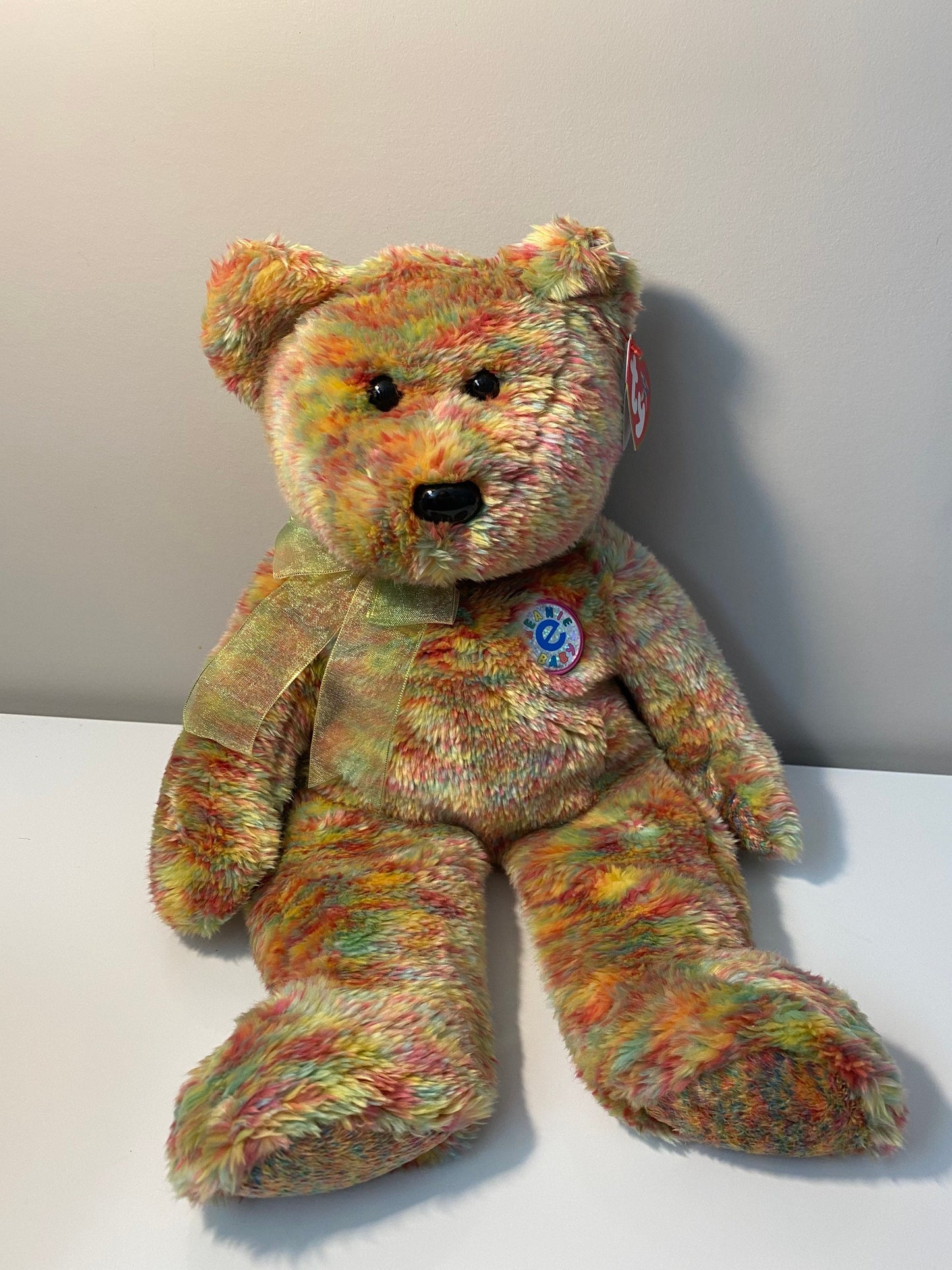 Ty Beanie Buddy “Speckles” the Bear (13.5 inch)