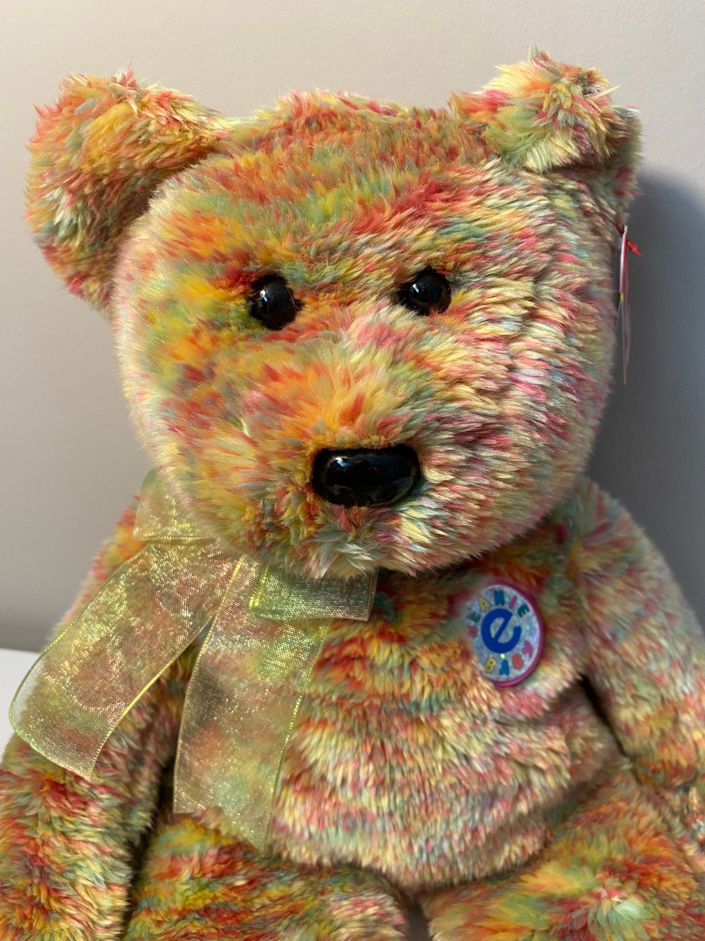 Ty Beanie Buddy “Speckles” the Bear (13.5 inch)