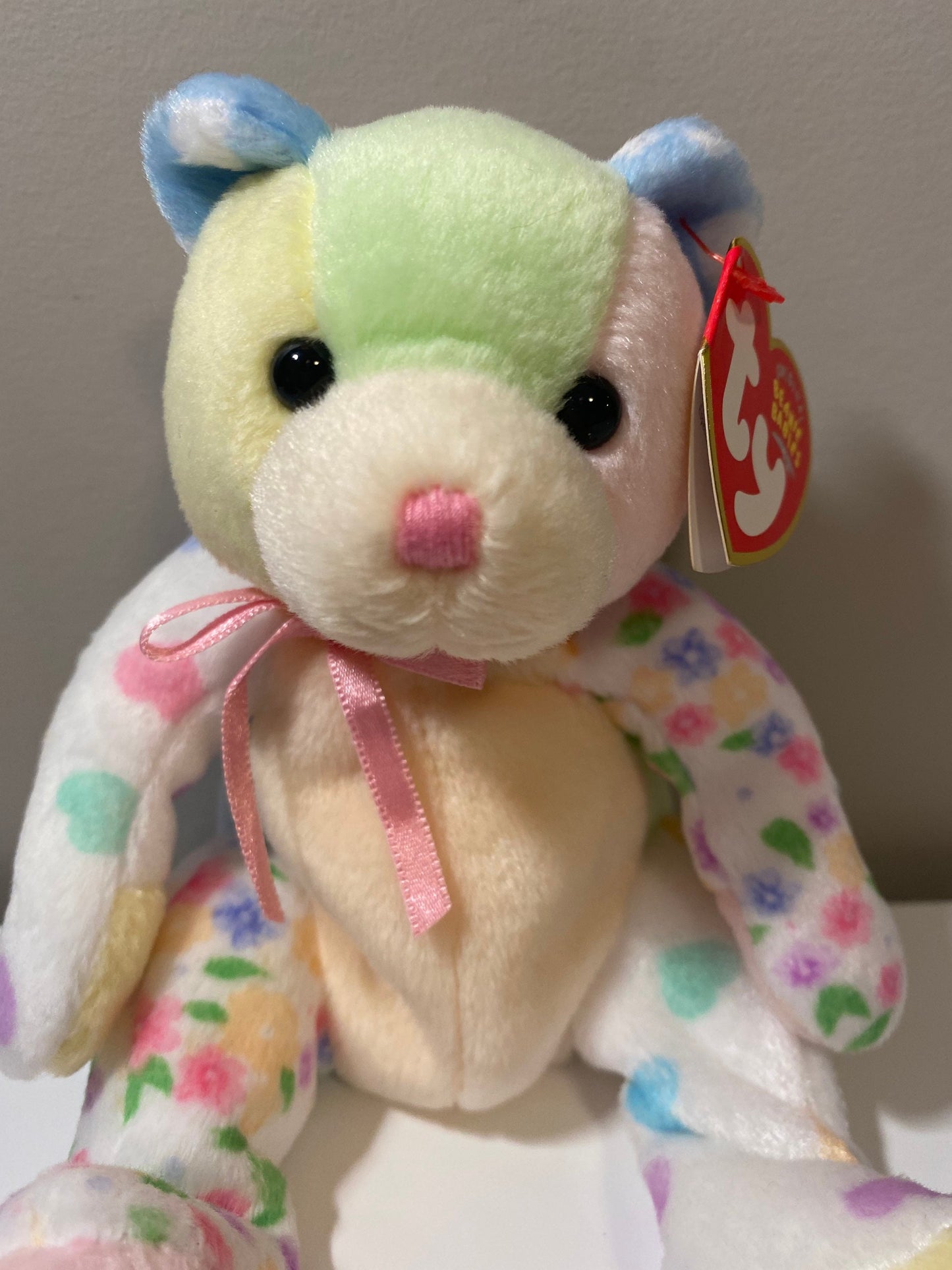 Ty Beanie Baby “Bits” the Bear (7.5 inch)