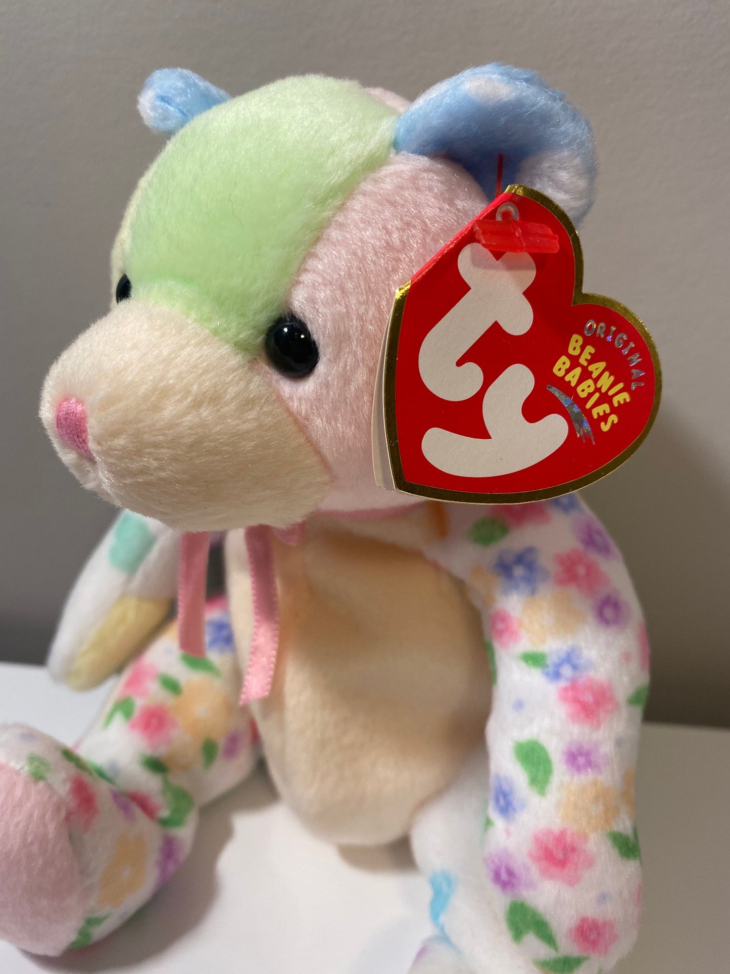 Ty Beanie Baby “Bits” the Bear (7.5 inch)