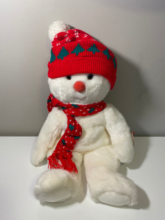 Ty Beanie Buddy “Snowboy” the Snowman ie (14.5 inch)