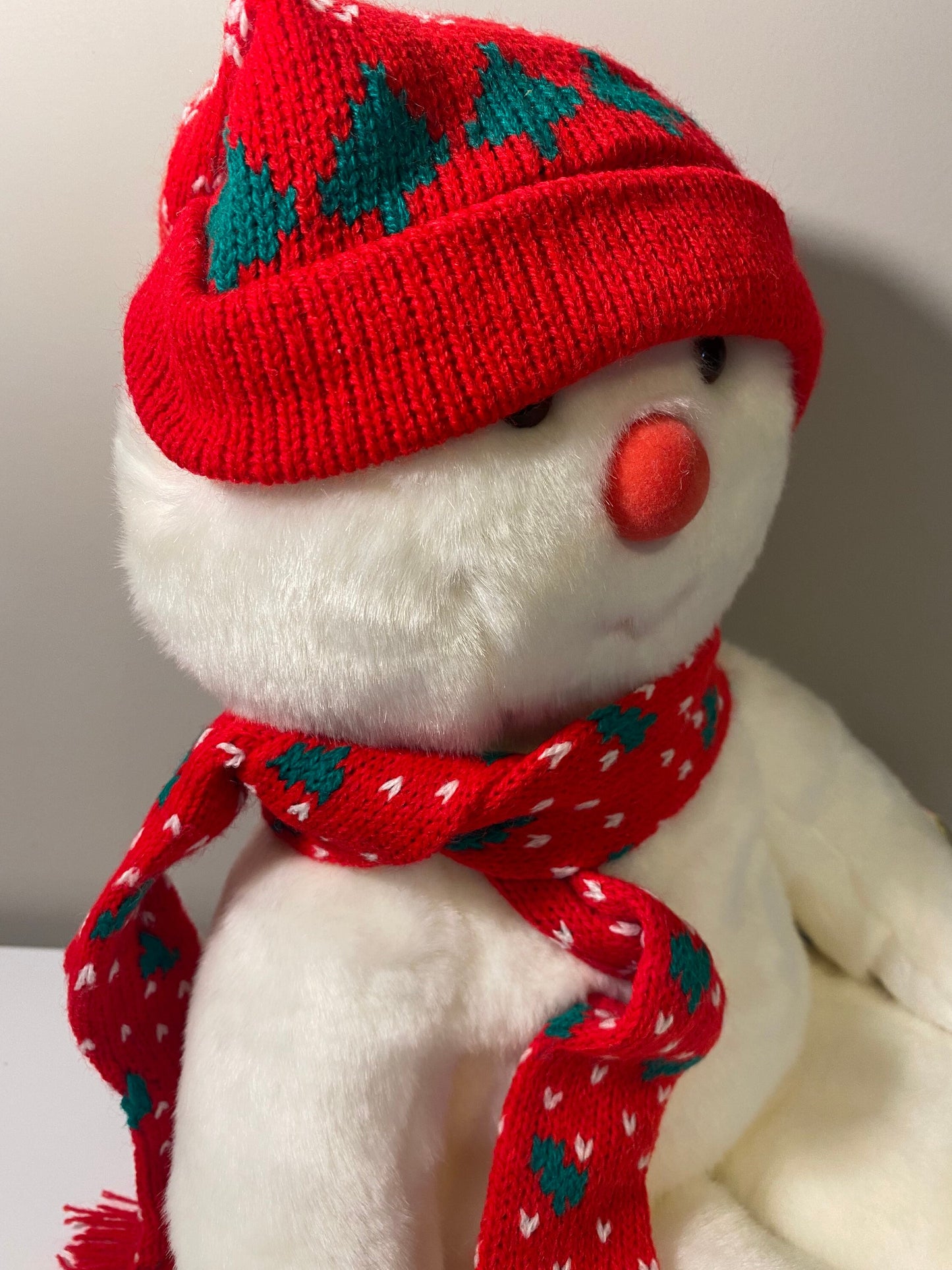 Ty Beanie Buddy “Snowboy” the Snowman ie (14.5 inch)