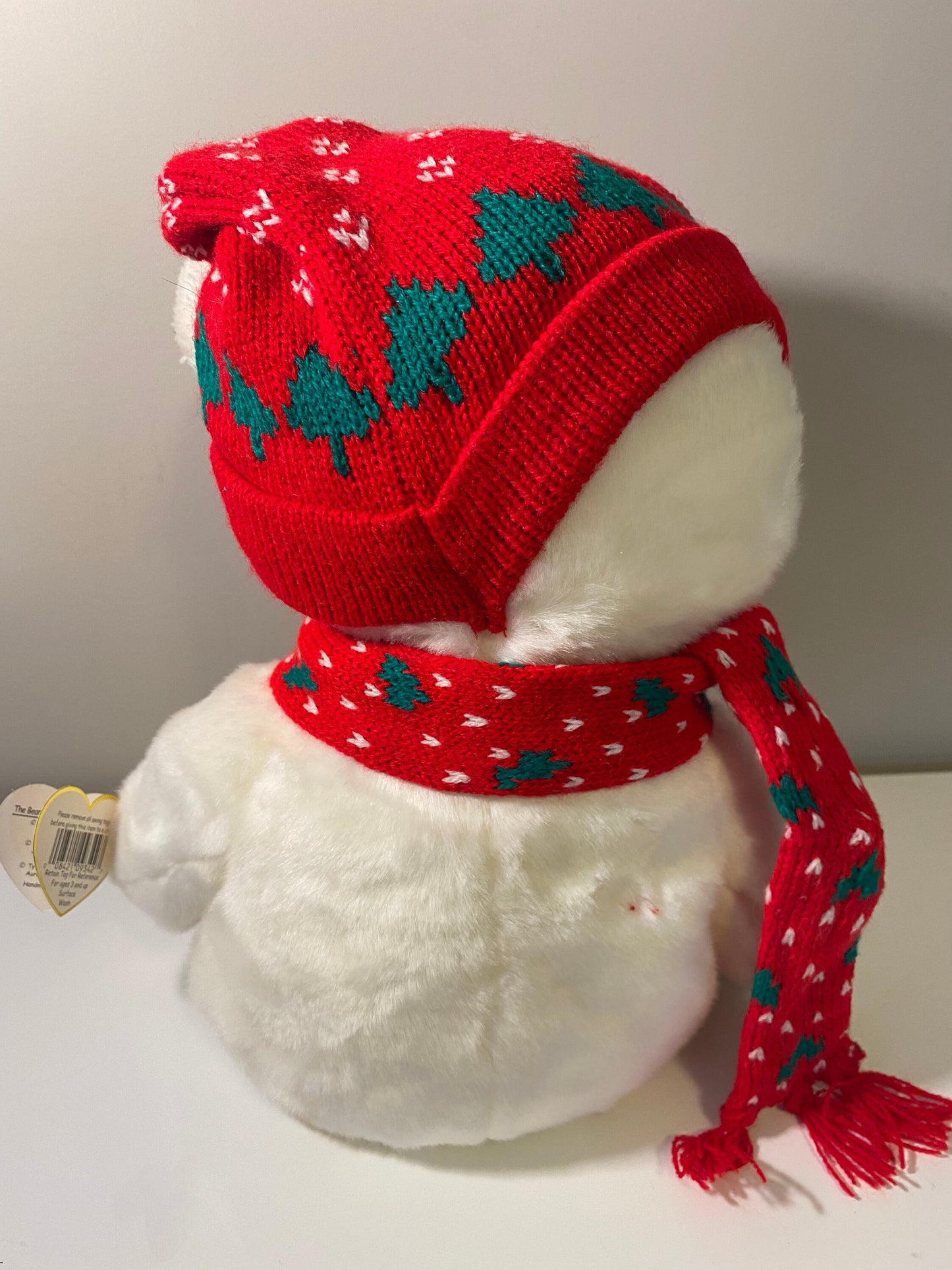 Ty Beanie Buddy “Snowboy” the Snowman ie (14.5 inch)