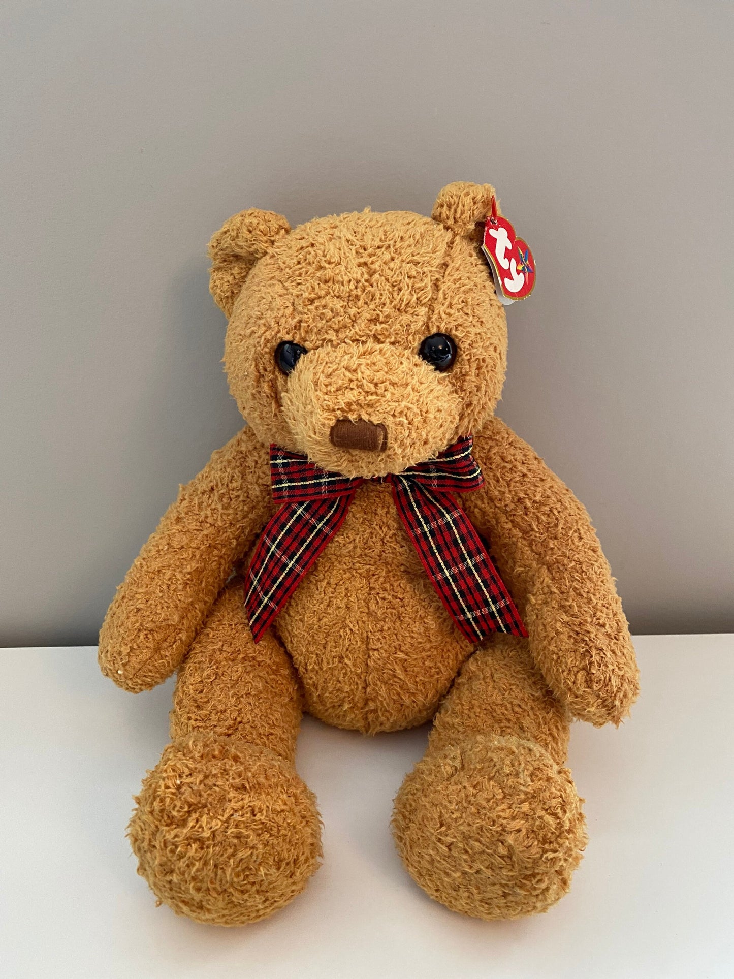 Ty Beanie Buddy “Woody” the Bear  (13 inch)