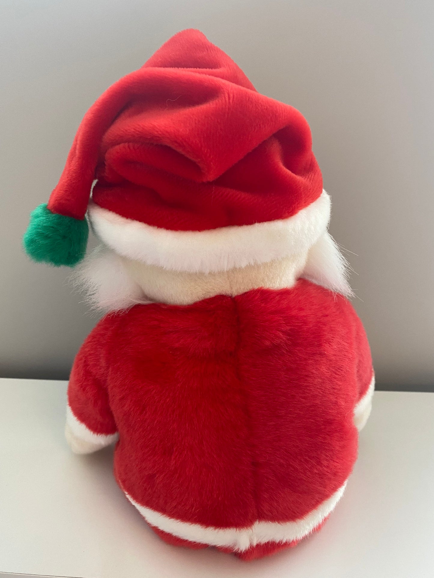 Ty Beanie Buddy “Santa” the Large Santa Claus  (15.5 inch)