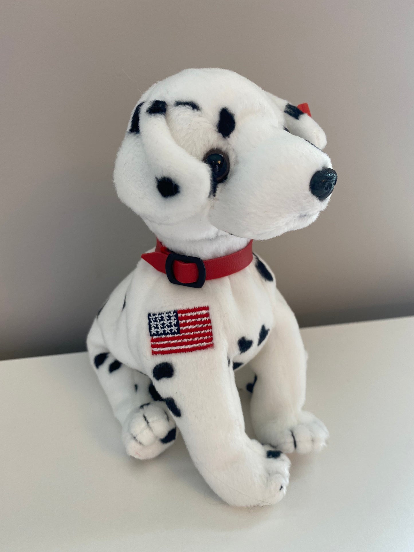 Ty Beanie Baby “Rescue” the FDNY Dalmatian Dog  (5.5 inch)