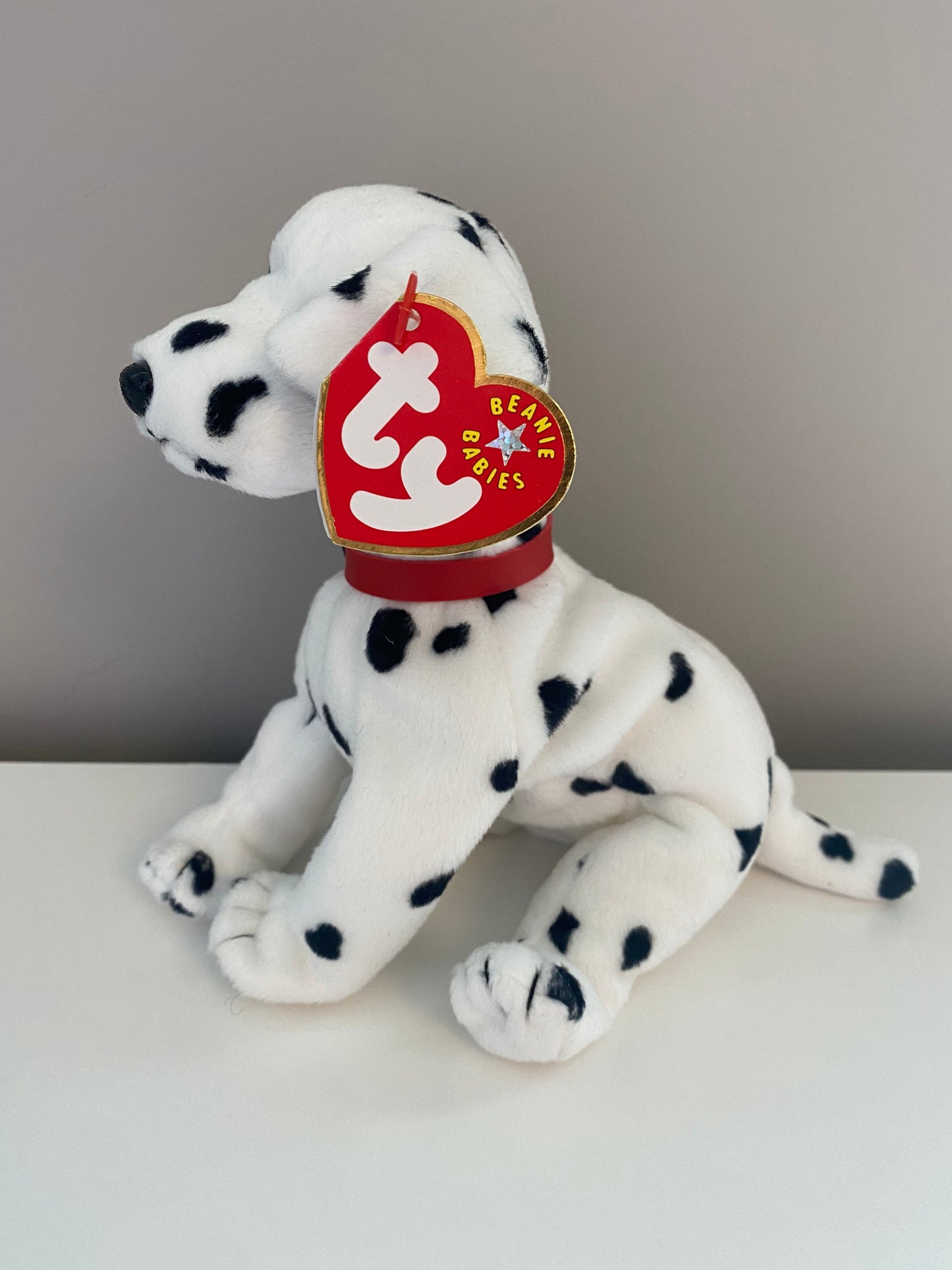 Ty Beanie Baby “Rescue” the FDNY Dalmatian Dog  (5.5 inch)