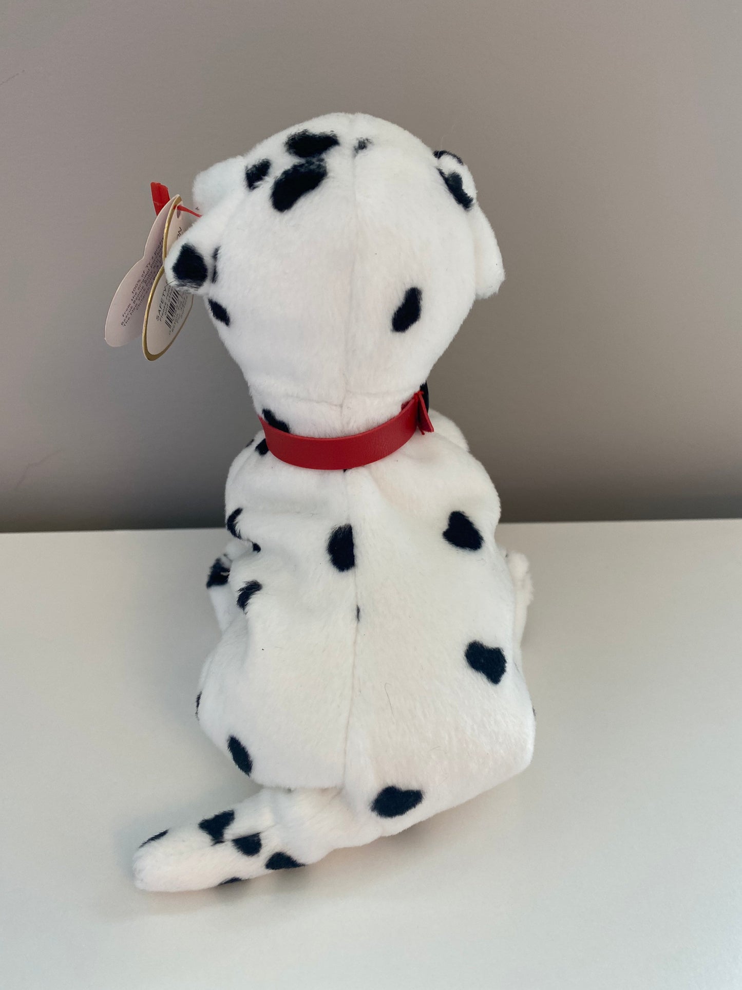 Ty Beanie Baby “Rescue” the FDNY Dalmatian Dog  (5.5 inch)