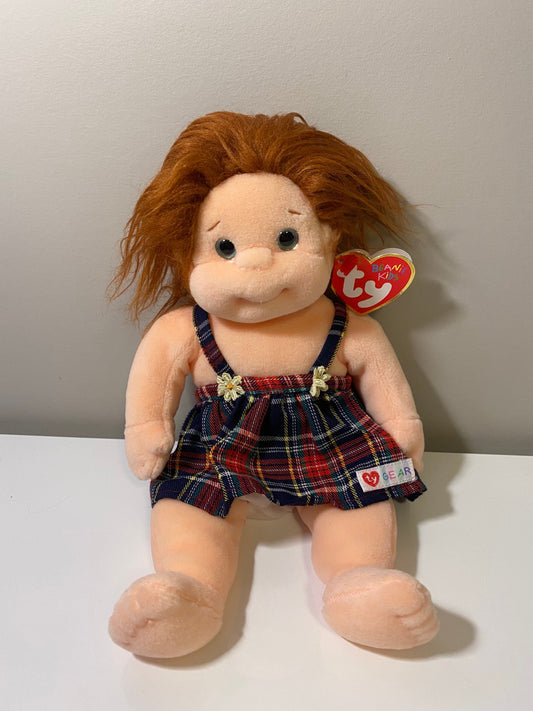 Ty Beanie Kid “Ginger” the Collectable Doll  (10 inch)