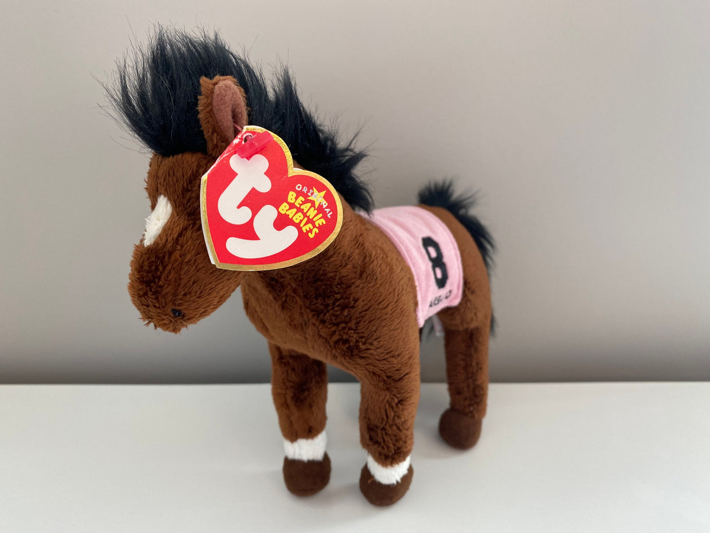 Ty Beanie Baby “Barbaro” the Horse - Kentucky Derby Winner! (8 inch)