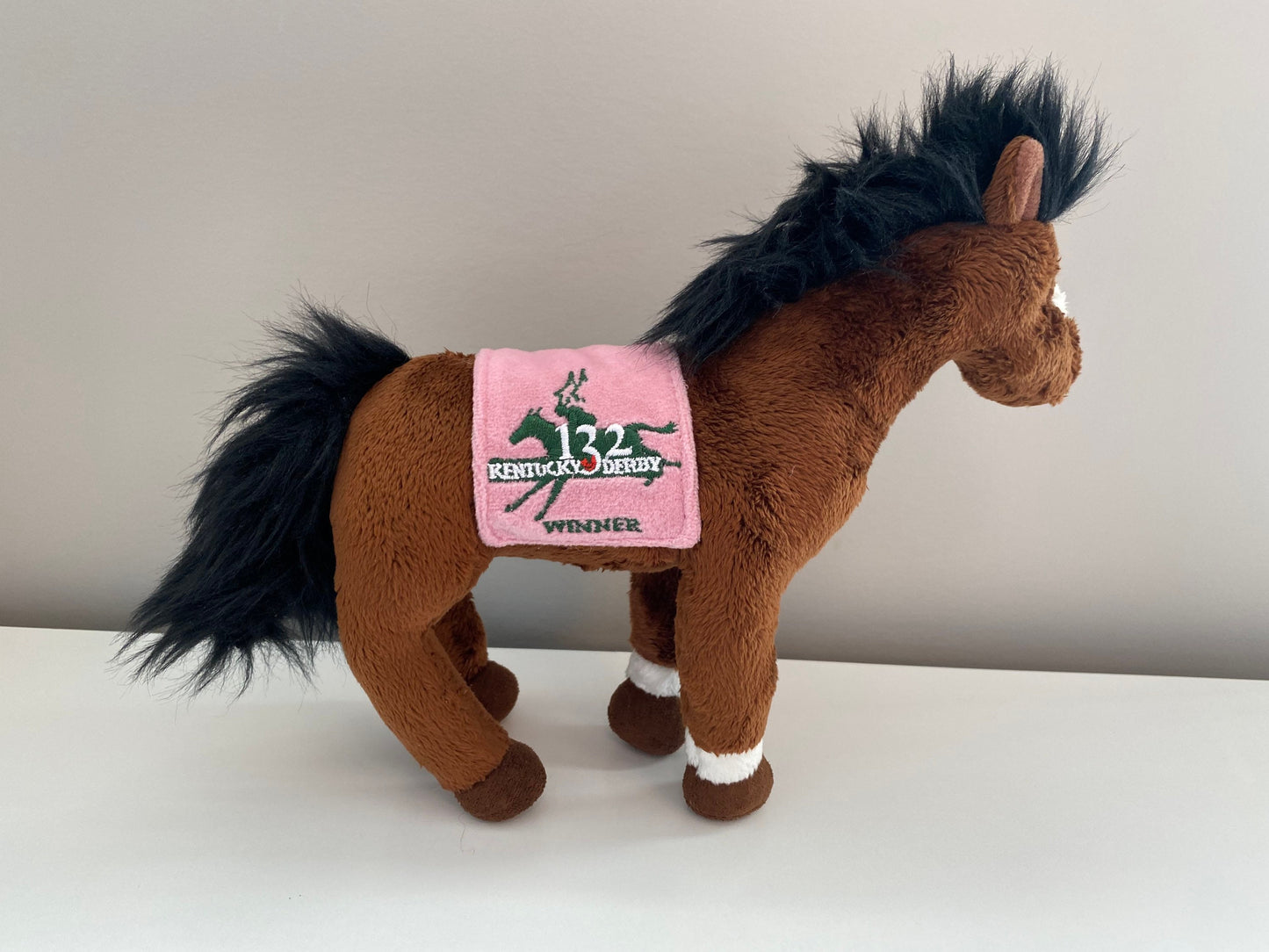 Ty Beanie Baby “Barbaro” the Horse - Kentucky Derby Winner! (8 inch)