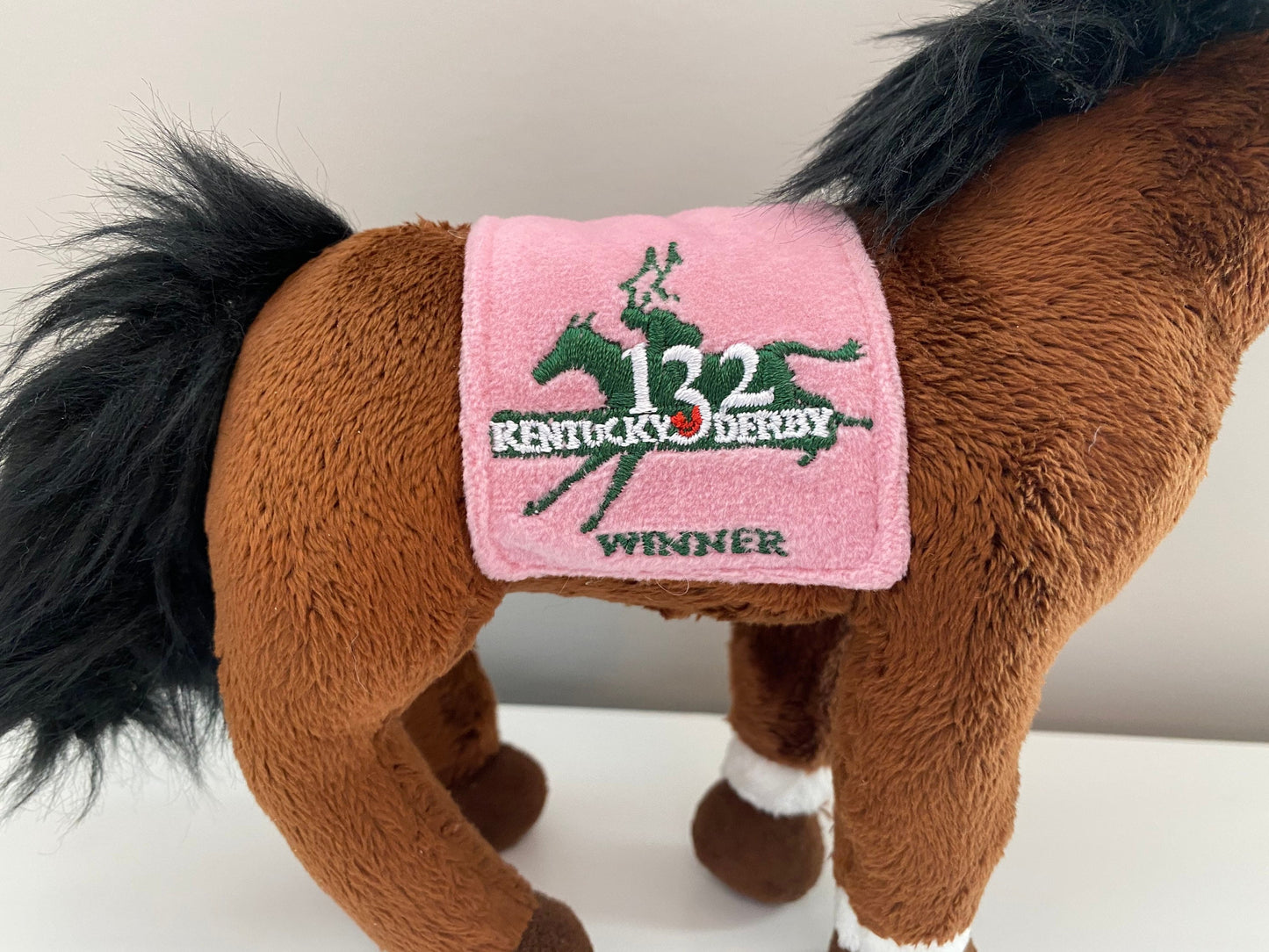 Ty Beanie Baby “Barbaro” the Horse - Kentucky Derby Winner! (8 inch)