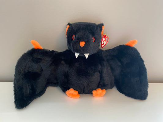 Ty Beanie Buddy “Bat-e” the Bat  (7.5 inch, 16 inch full wing span)