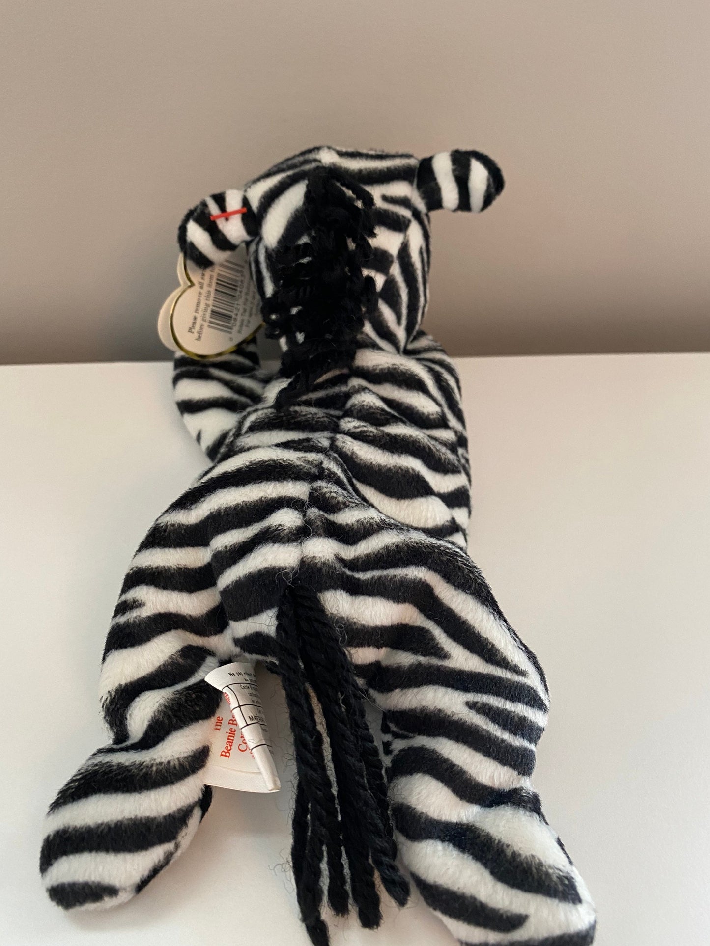 Ty Beanie Baby “Ziggy” the Zebra! (8 inch)