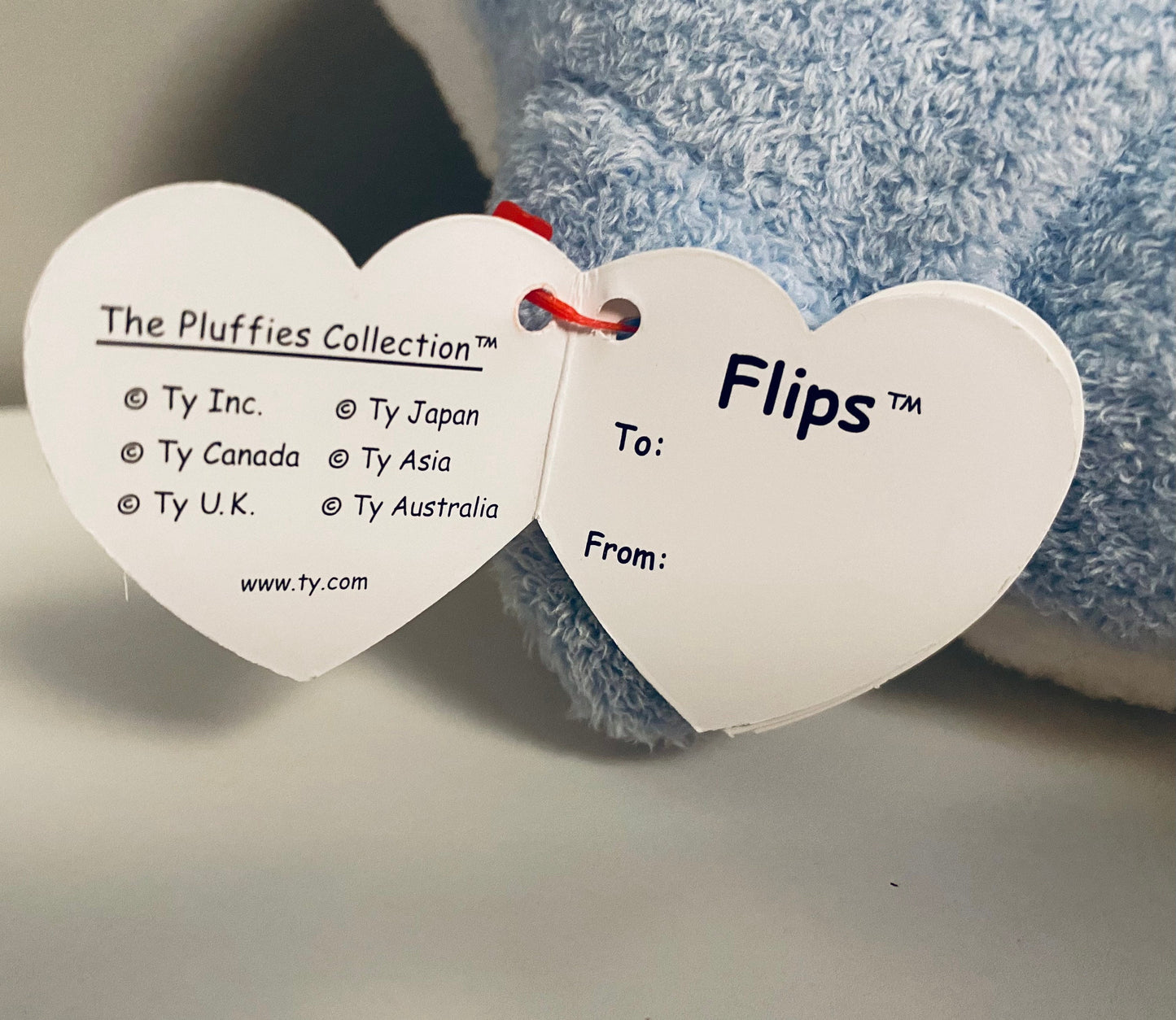 Ty Pluffies “Flips” the Dolphin (9.5 inch)