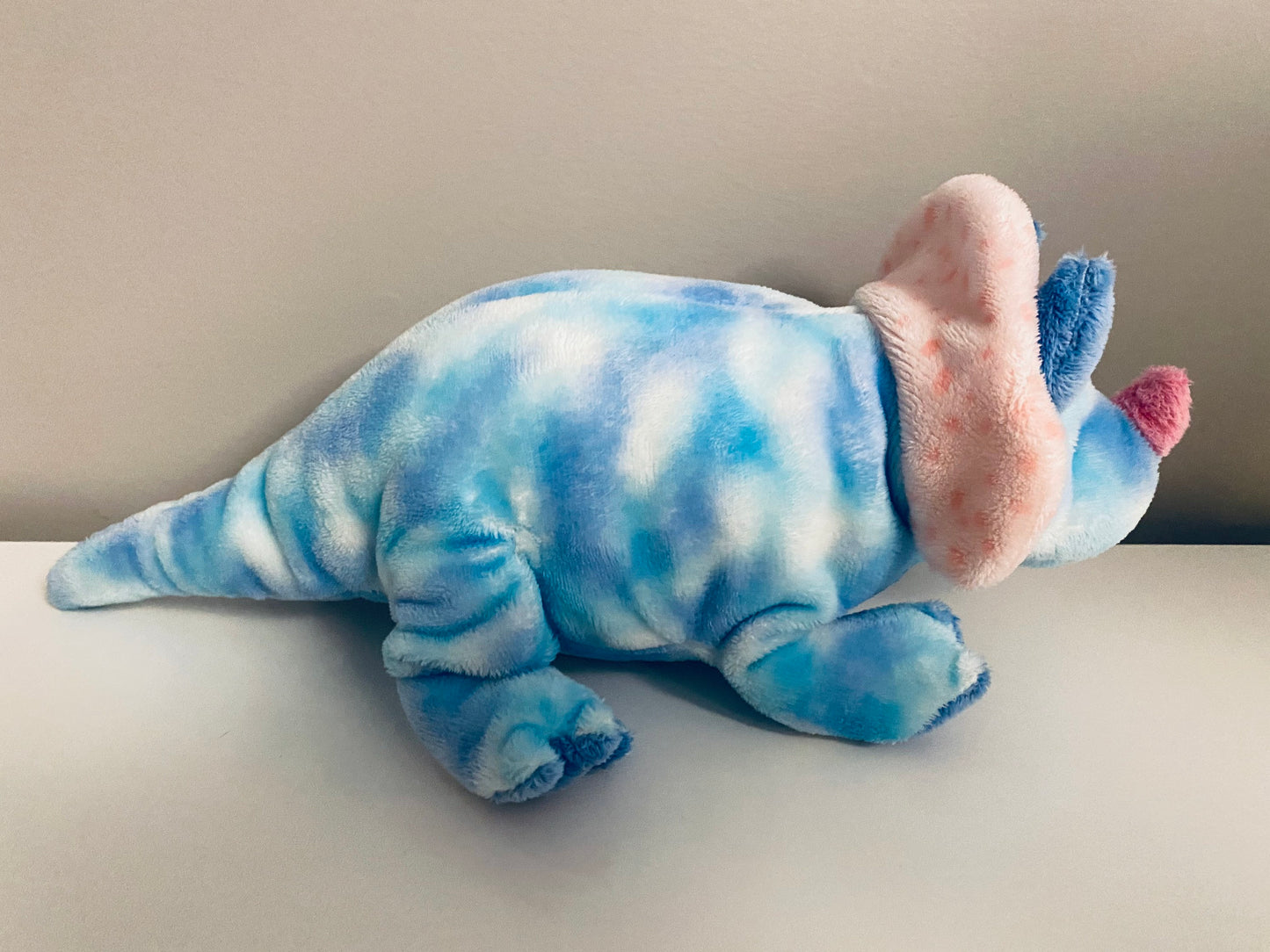 Ty Pluffies Collection “Tromps” the Dinosaur (11 inch)