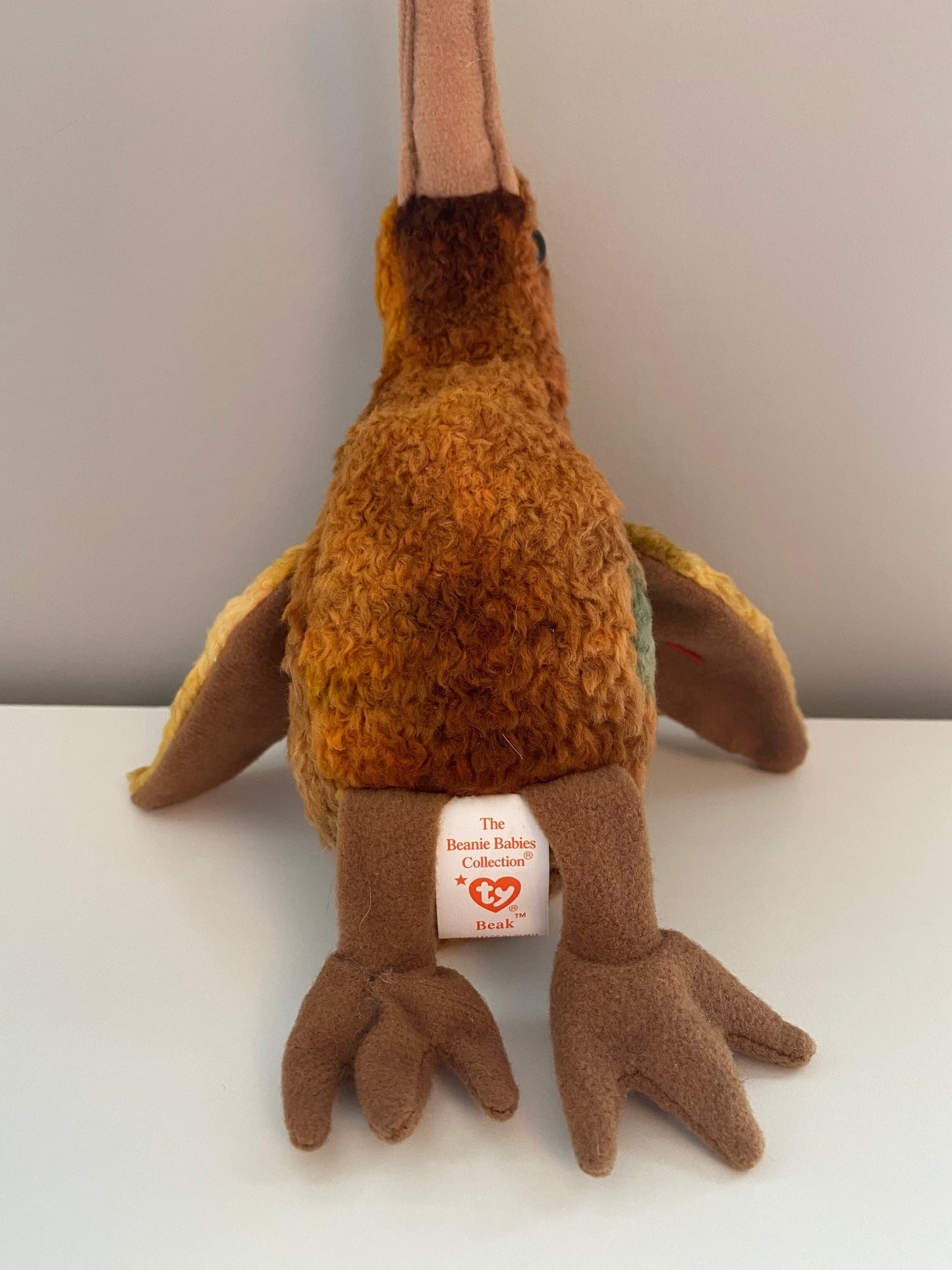 Ty Beanie Baby “Beak” the Kiwi Bird! (5.5 inch)