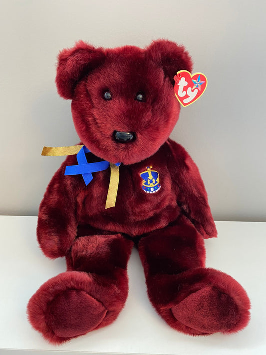 Ty Beanie Buddy “Buckingham” the Bear - UK Exclusive (14 inch)