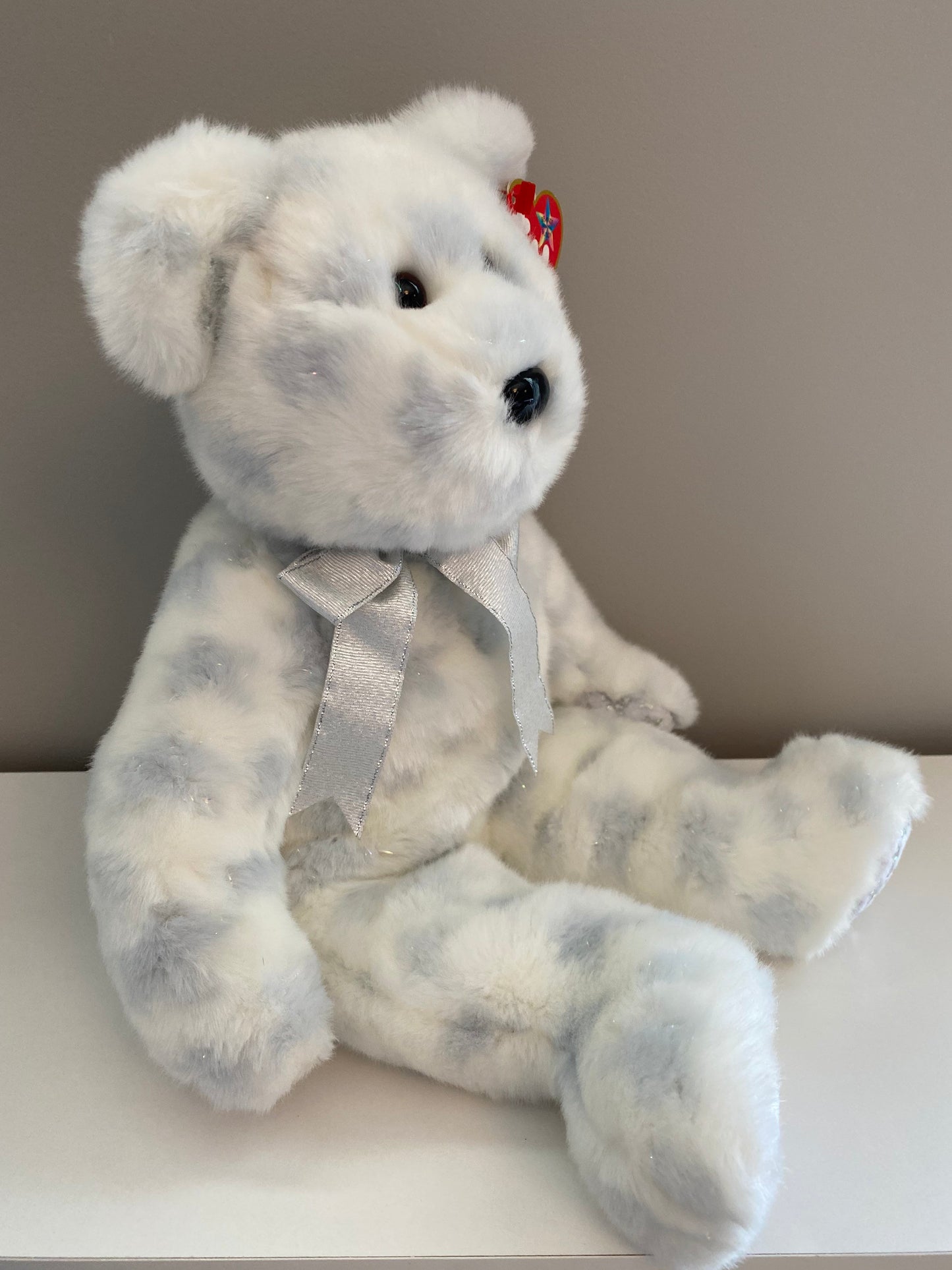 Ty Beanie Buddy “Beginning Bear” the Bear (14 inch)