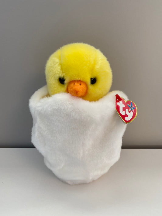 Ty Beanie Buddy “Eggbert” the Hatching Chick (9 inch)