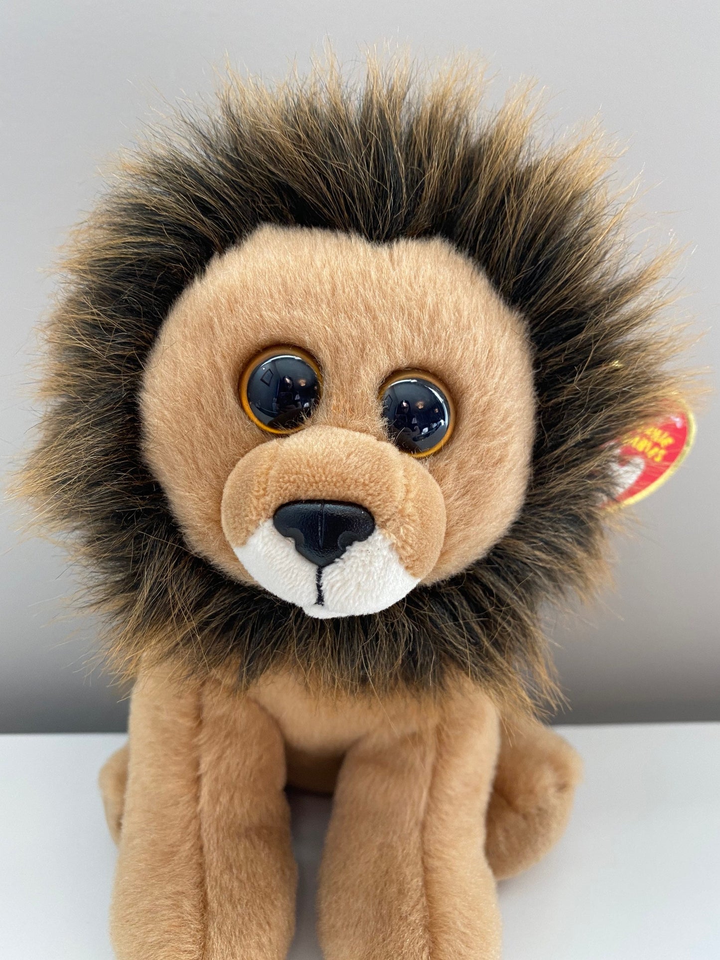 Ty Beanie Baby “Cecil” the Zimbabwe Lion (6 inch)