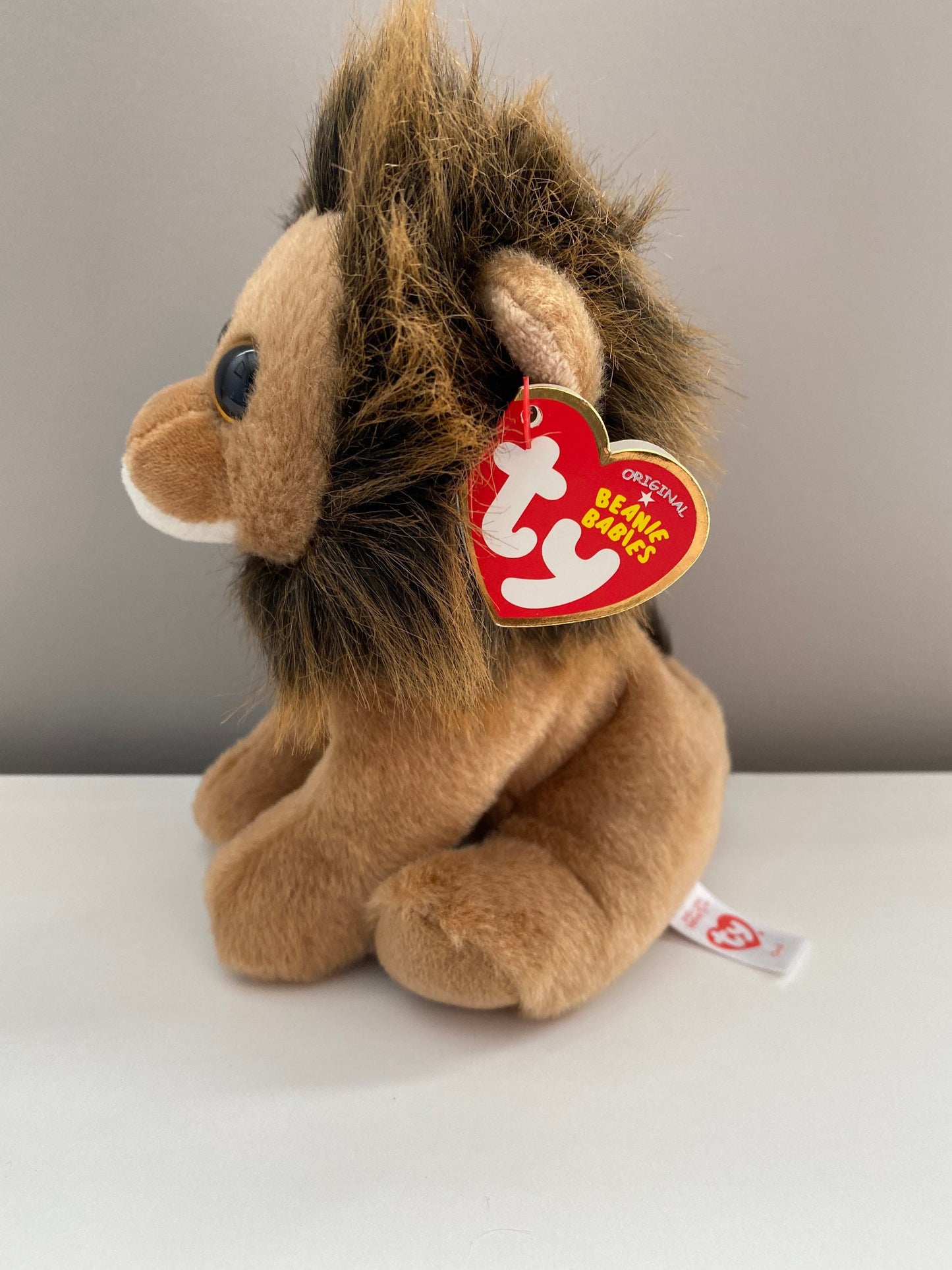 Ty Beanie Baby “Cecil” the Zimbabwe Lion (6 inch)